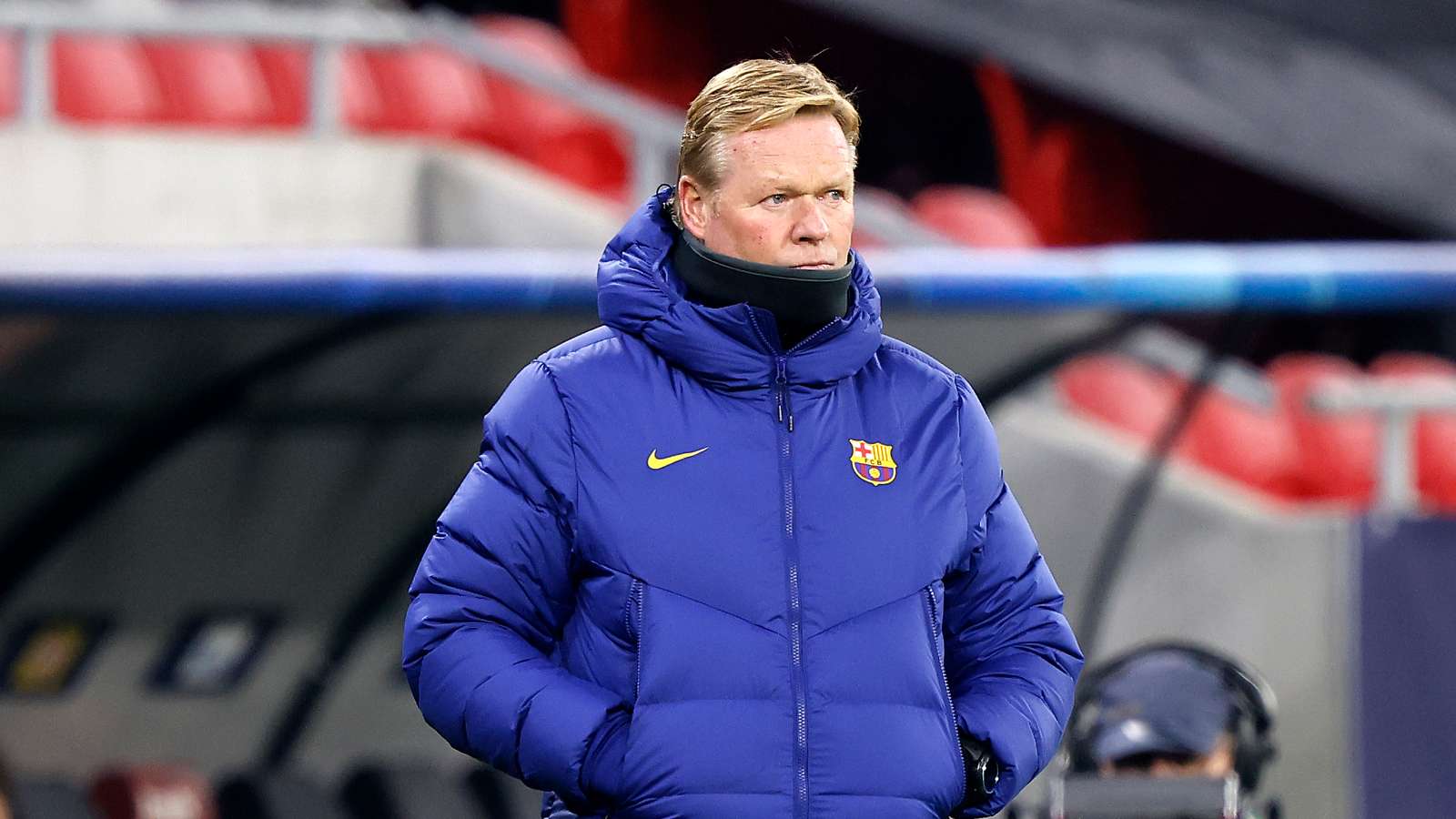 Koeman Ferencvaros Barcelona Champions League