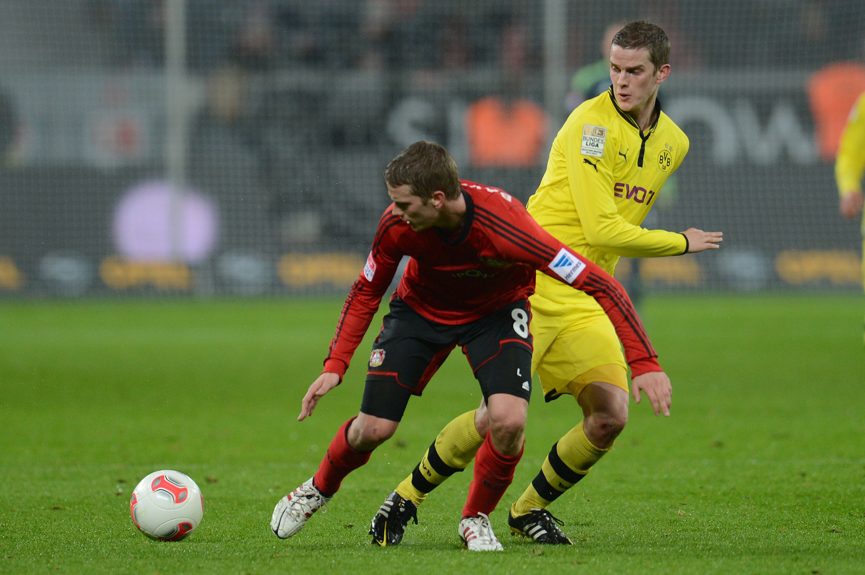 Lars Bender & Sven Bender - Bayer 04 Leverkusen v Borussia Dortmund