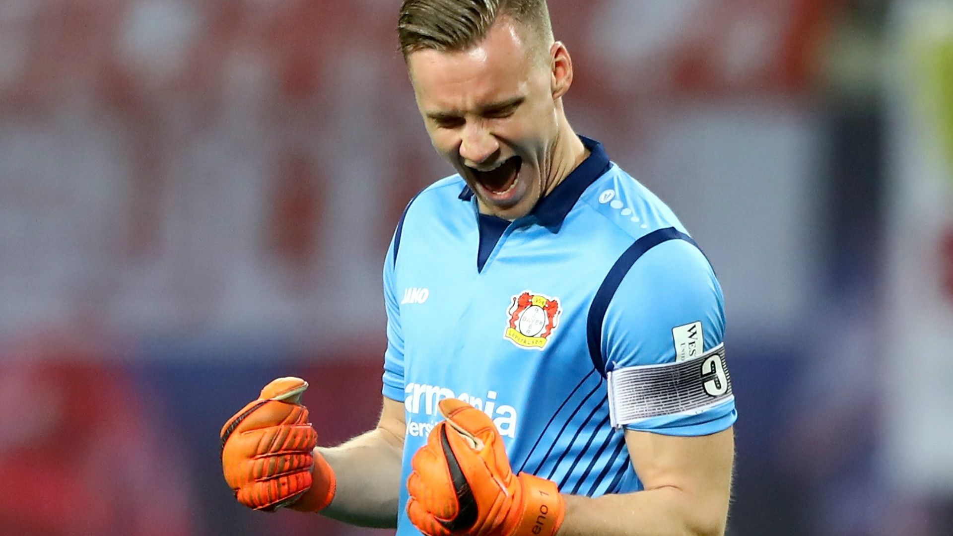 BERND LENO BAYER LEVERKUSEN GERMAN BUNDESLIGA 09042018