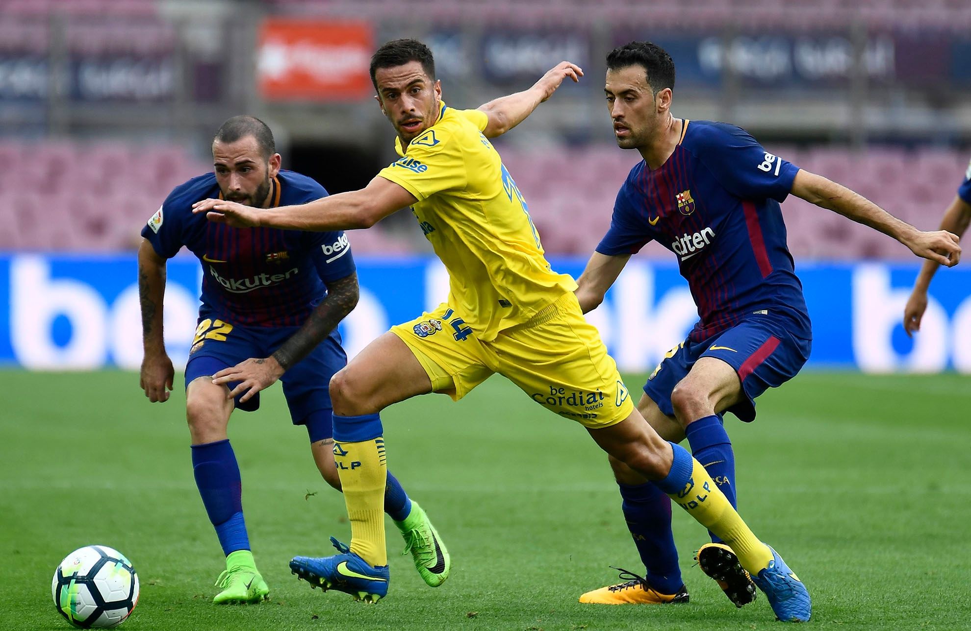 Las Palmas vs Barcelona