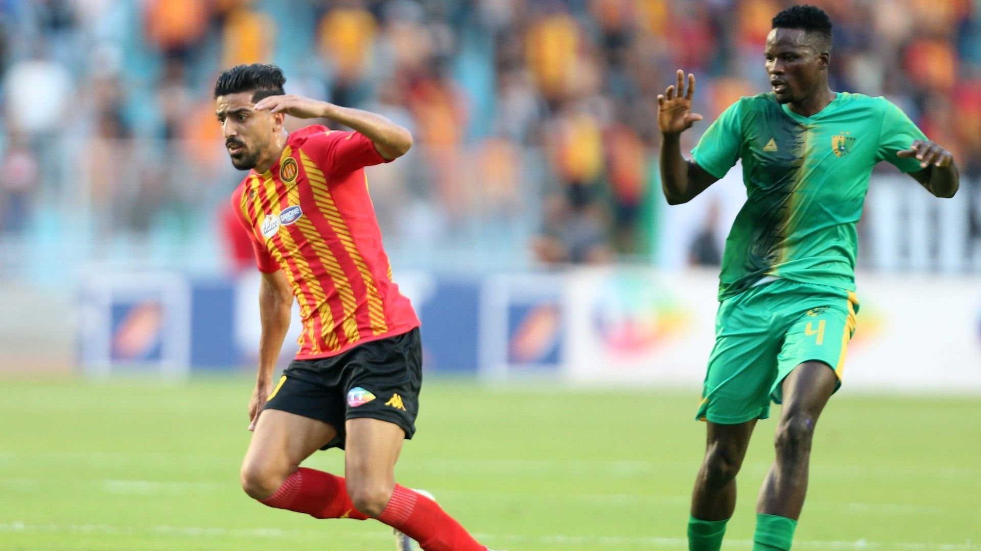 Esperance vs Plateau United 