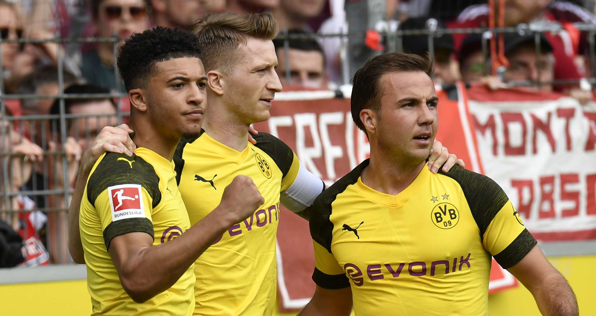 Sancho Reus Götze Borussia Dortmund