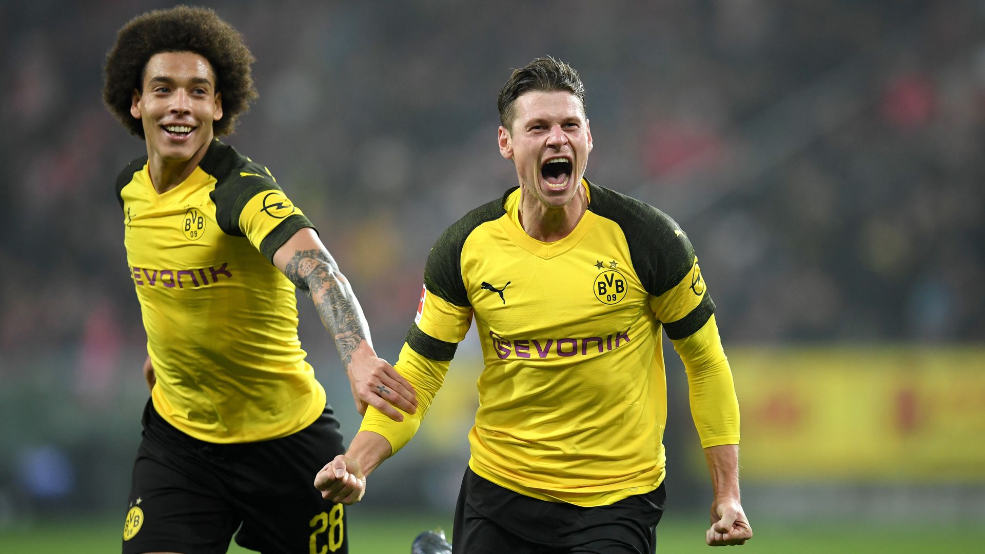Borussia Dortmund Piszczek Witsel 24112018