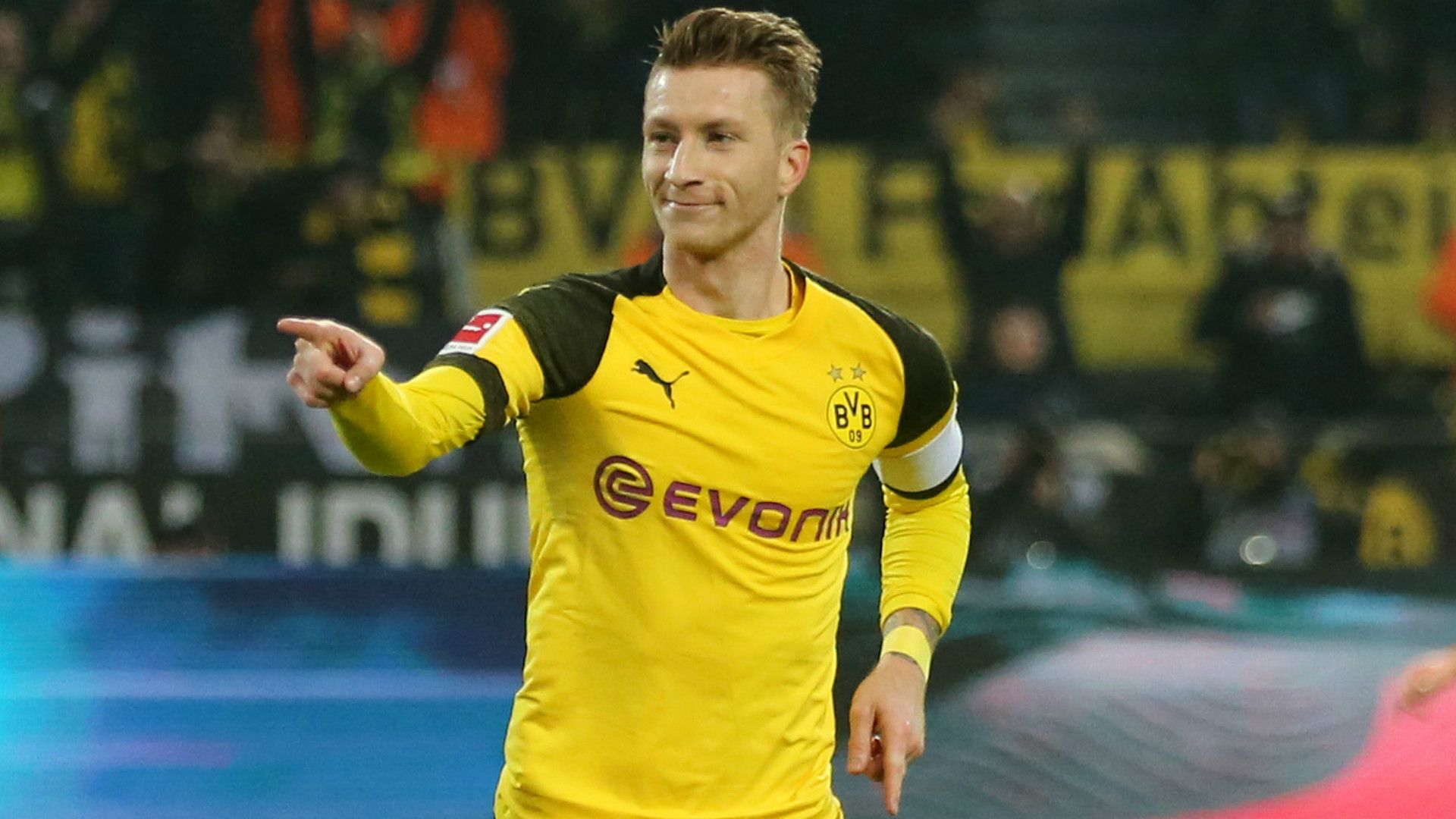 MARCO REUS BORUSSIA DORTMUND GERMAN BUNDESLIGA 26012019