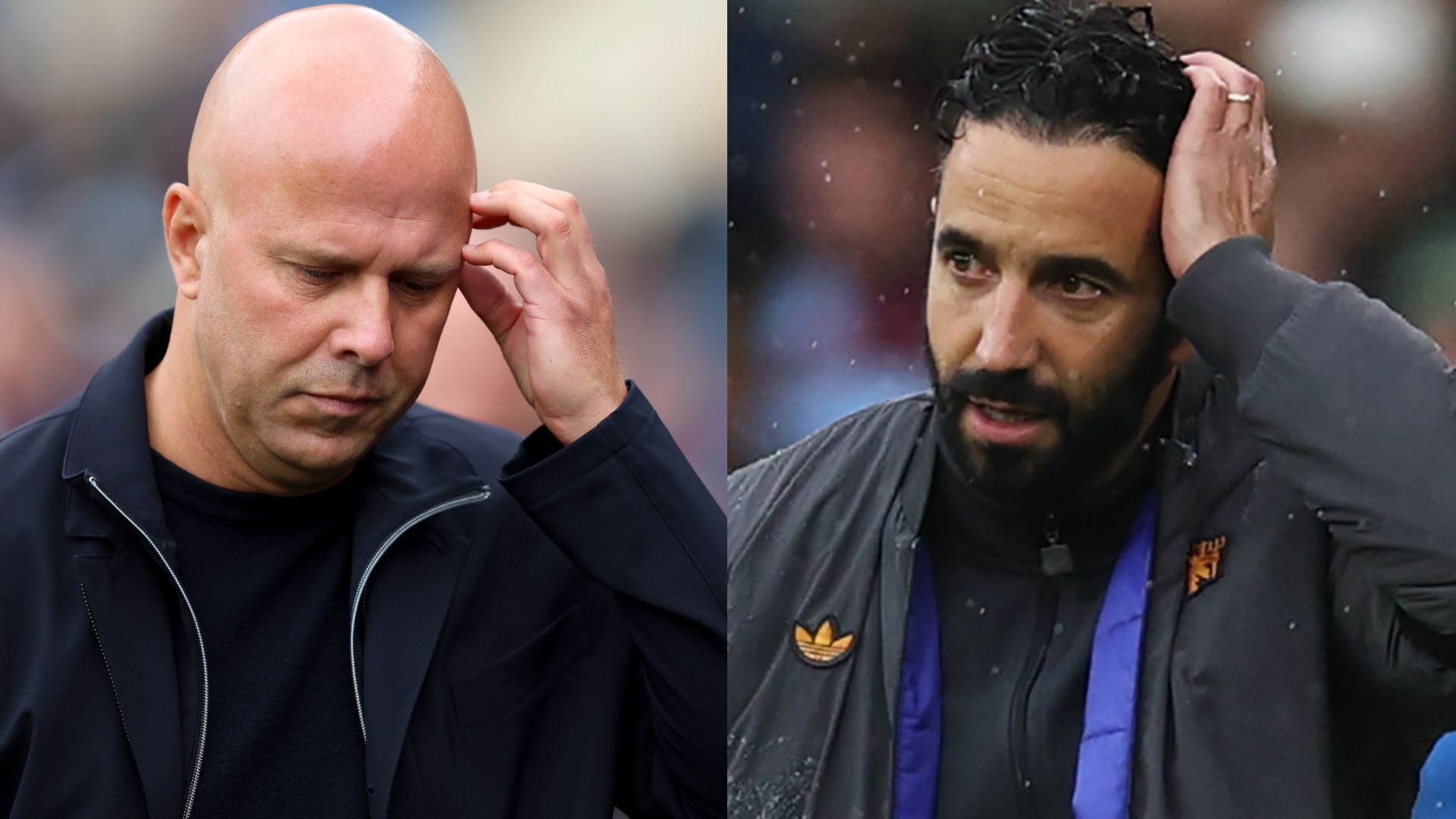 Arne Slot Ruben Amorim