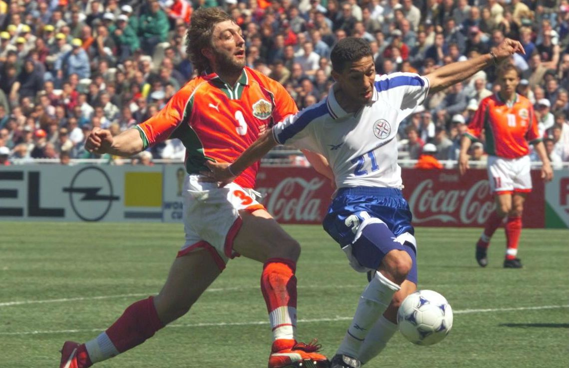 Py Bul Francia 98 (Paraguay) 14-11-19