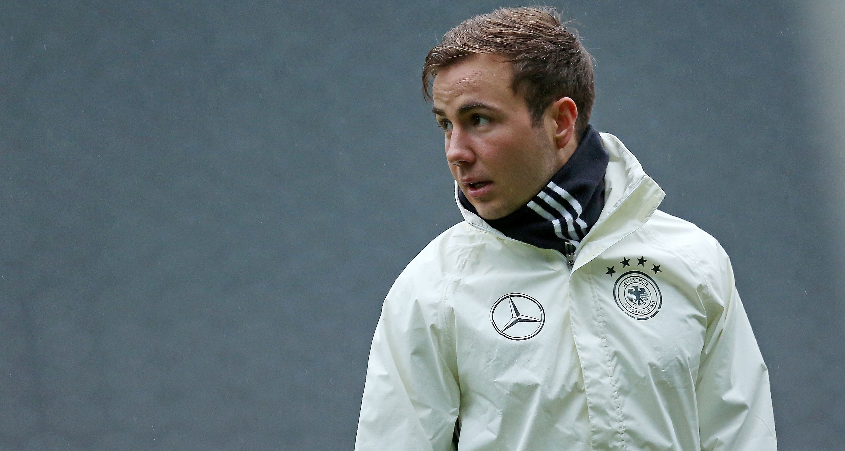 Mario Gotze Germany Training 03252016