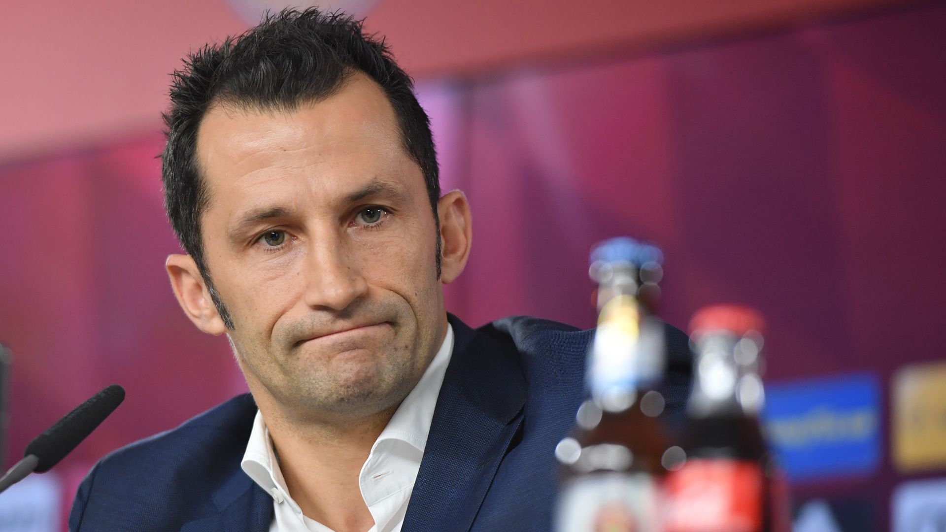 Hasan Salihamidzic, Pressekonferenz nach Ancelotti-Aus, 09292017