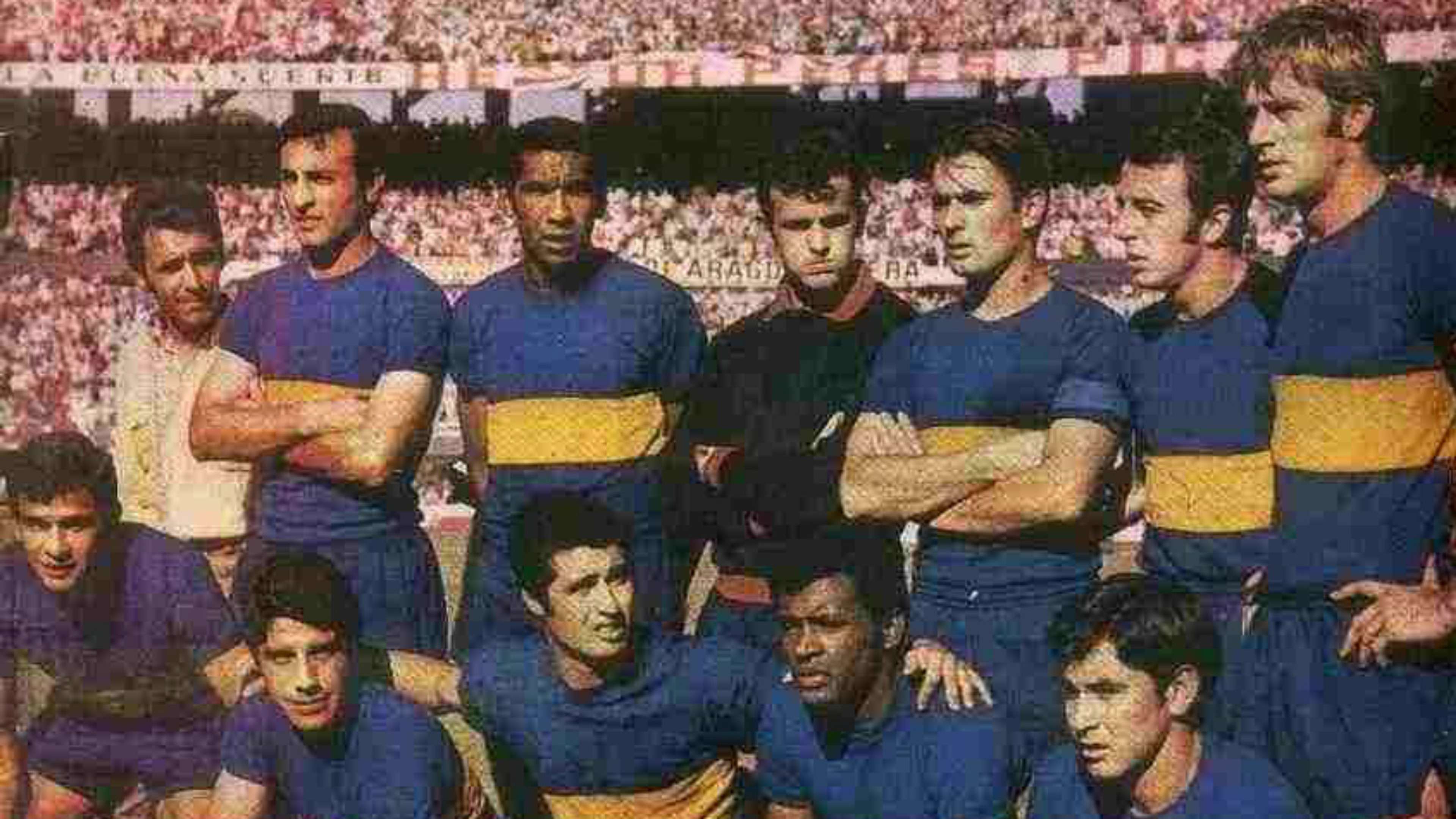 Boca Juniors Nacional 1969