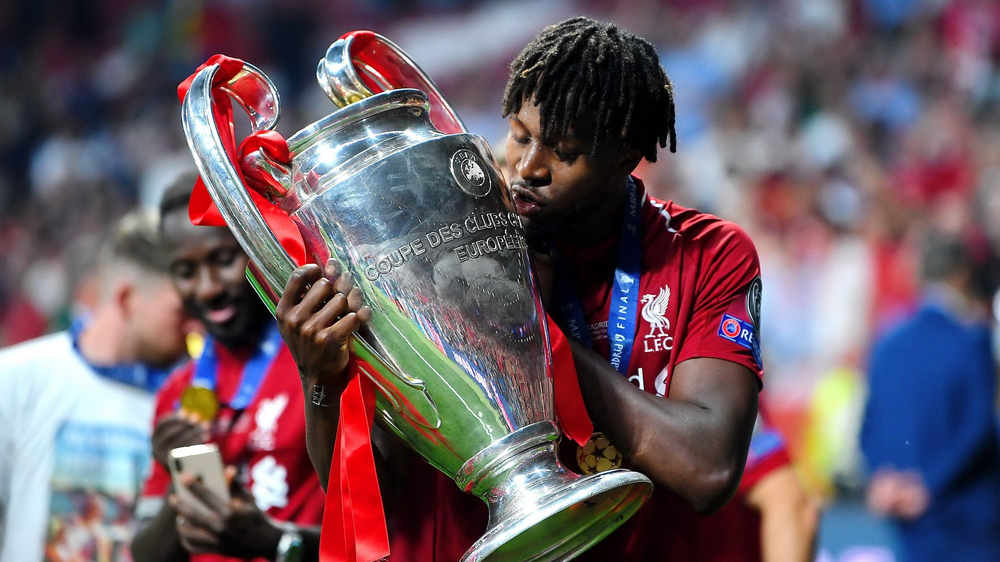 Divock Origi Tottenham Liverpool Champions League final