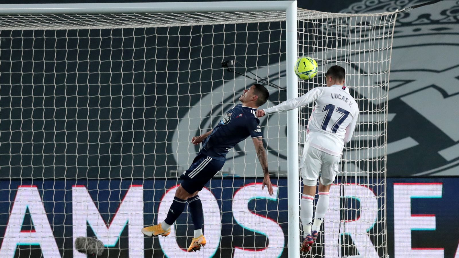 Lucas Vazquez Real Madrid Celta LaLiga