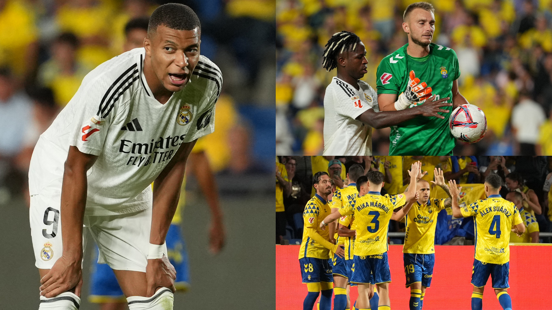 Real Madrid player ratings vs Las Palmas: Where is the real Kylian Mbappe? Wayward forward missing again as Los Blancos stagger to disappointing draw | Goal.com