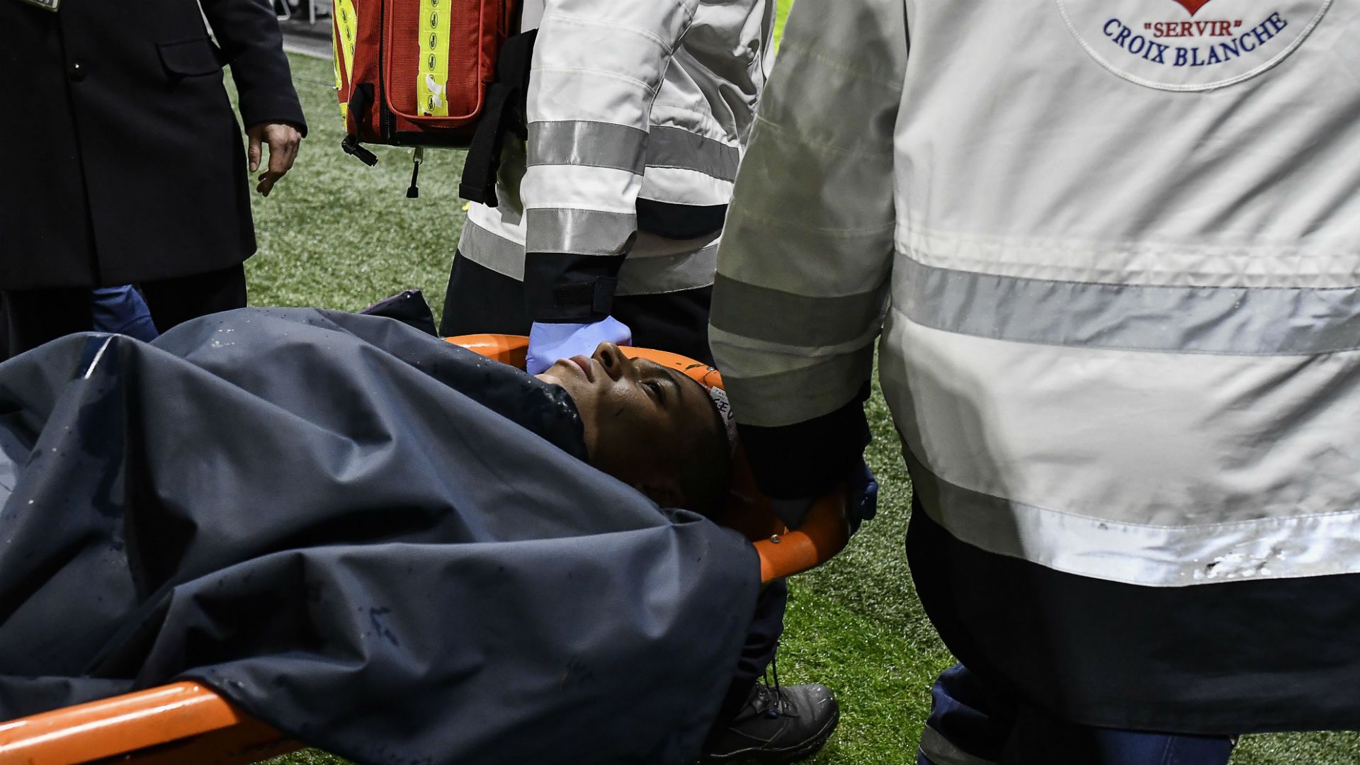 Kylian Mbappé Lyon PSG Ligue 1 21012018