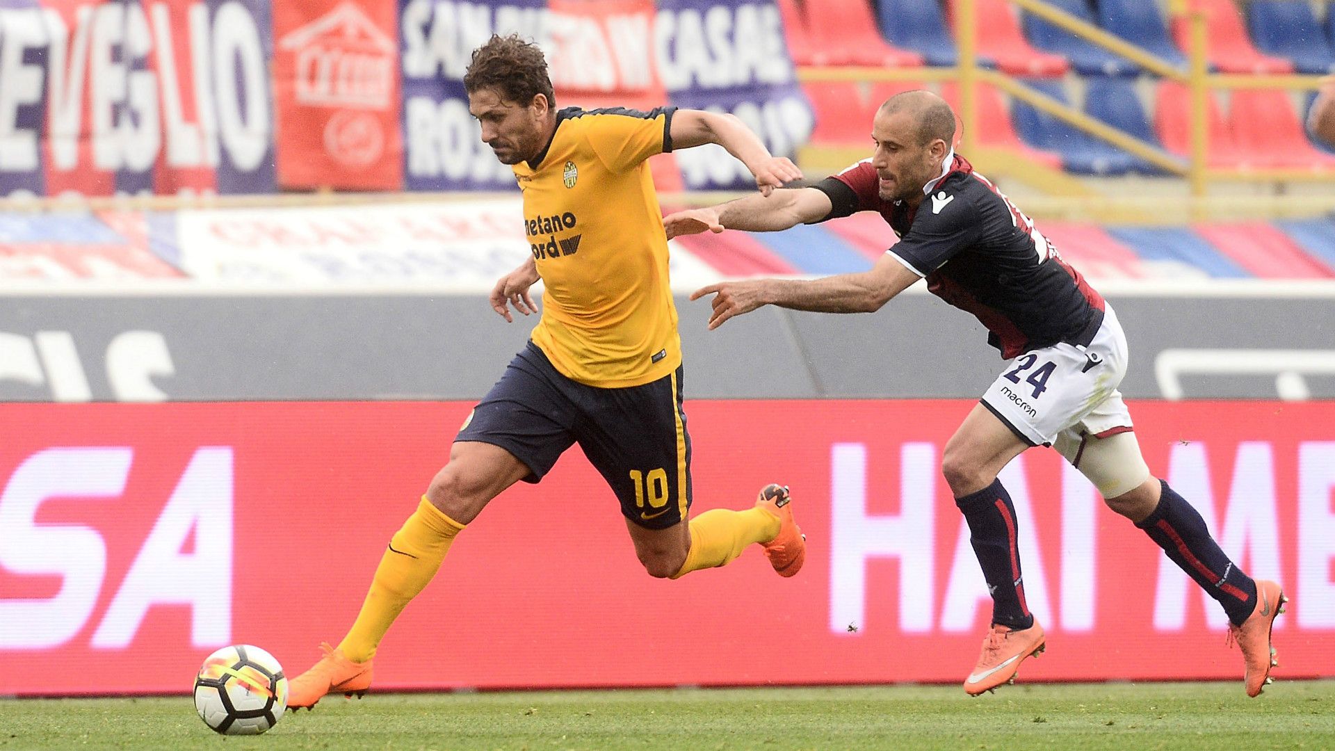 Alessio Cerci Rodrigo Palacio Bologna Verona Serie A