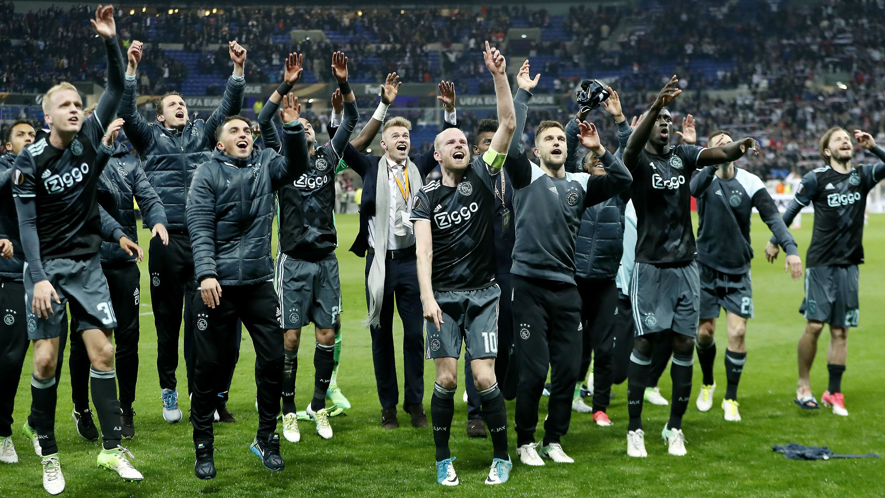 Ajax - Lyon, 11052017