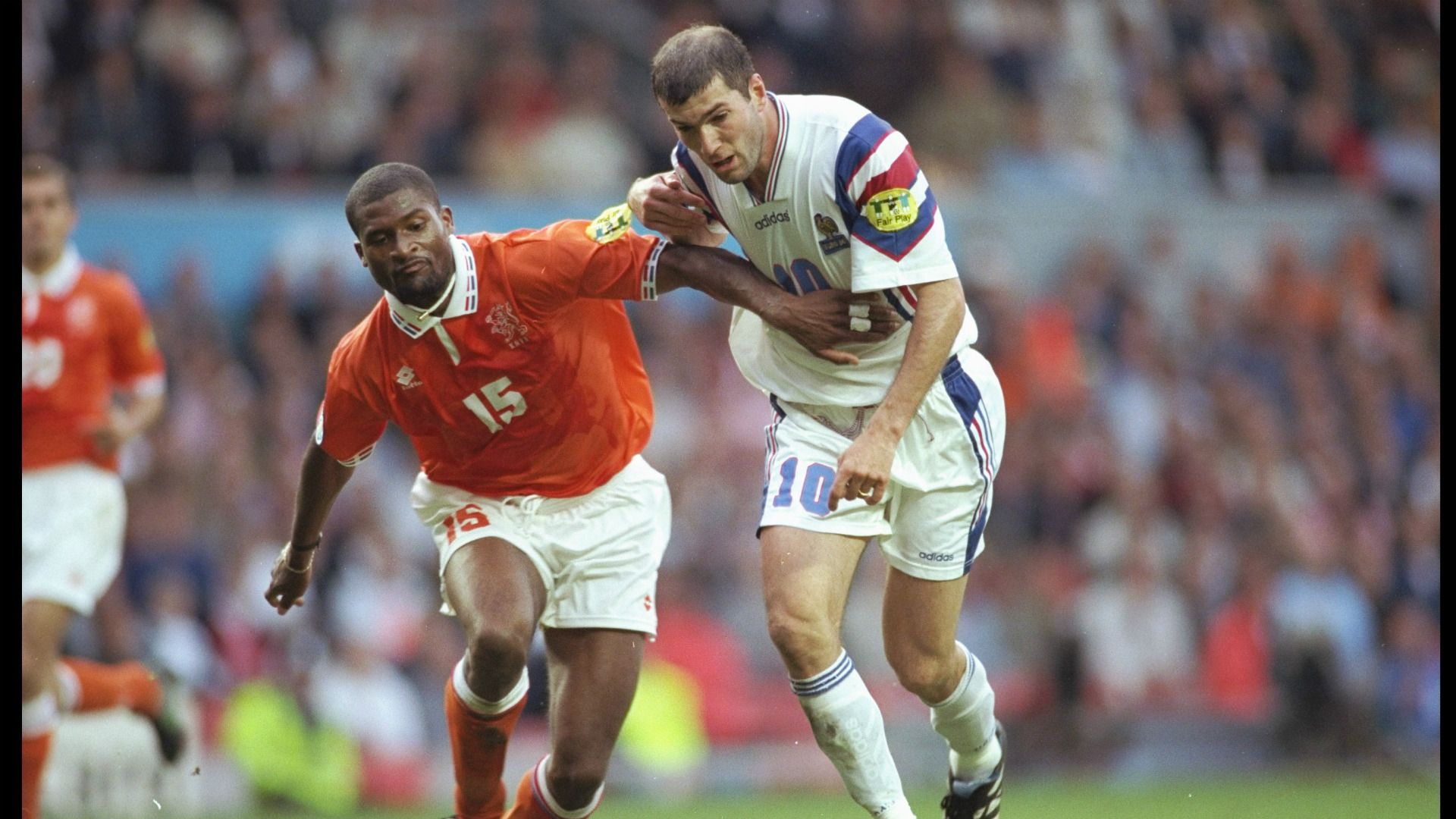 Winston Bogarde ex Barcelona player