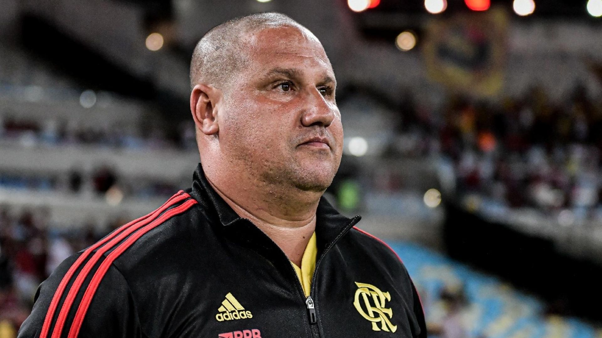 Mário Jorge, técnico interino do Flamengo