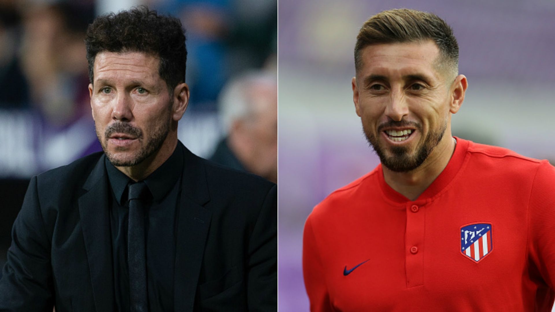 Simeone - Herrera Atlético de Madrid