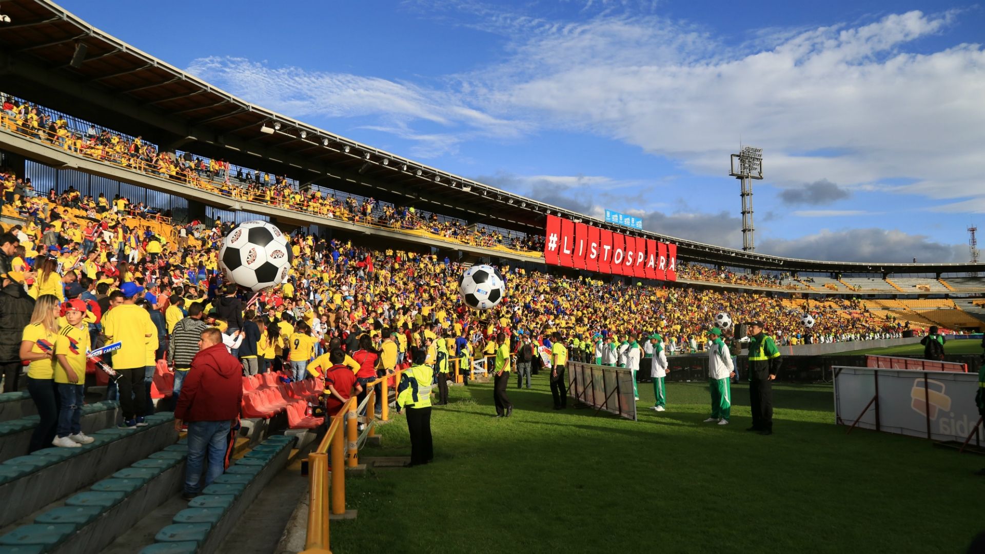 Colombia World Cup send-off rally