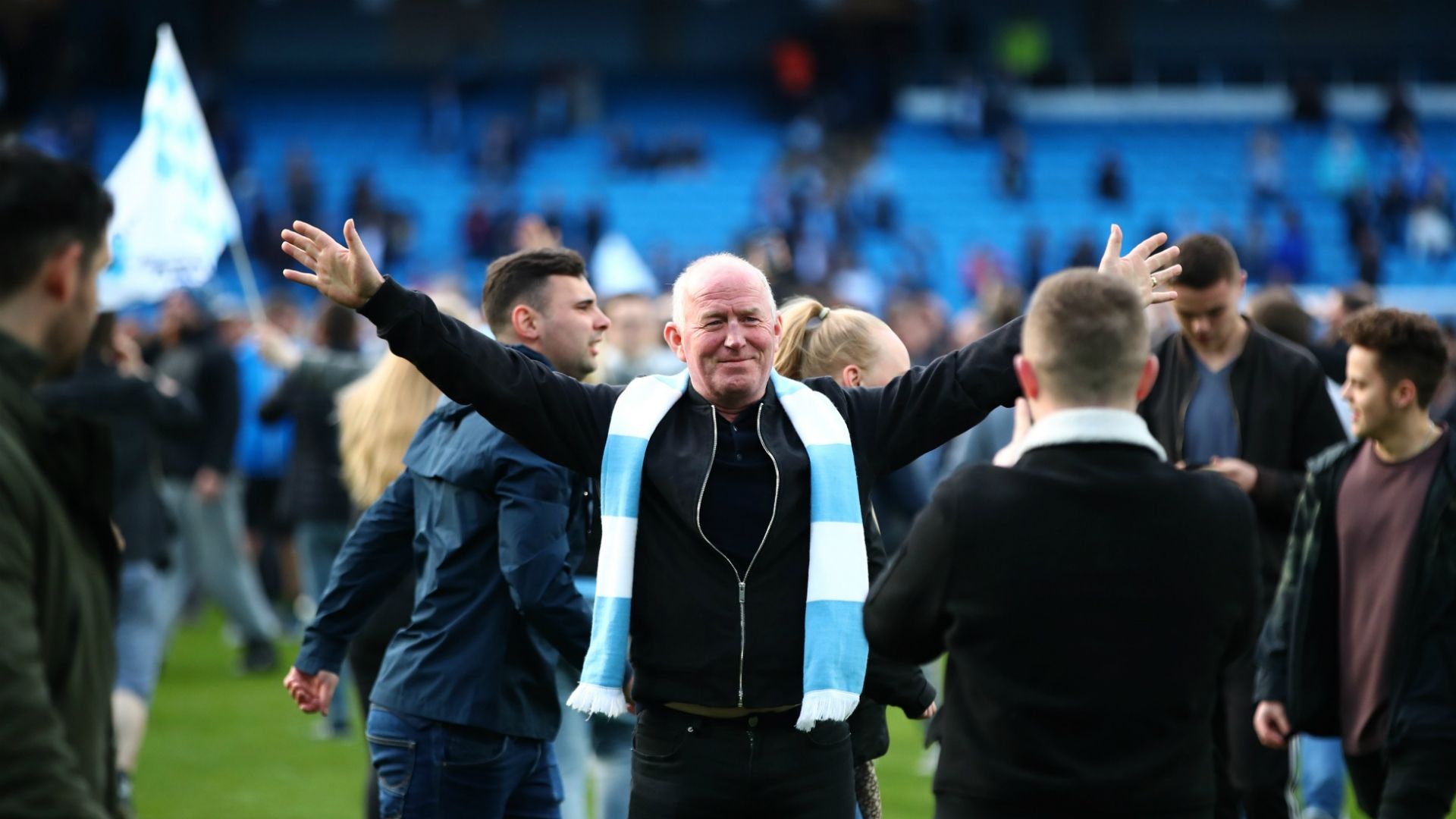 Manchester City Pitch Invasion | 24042018