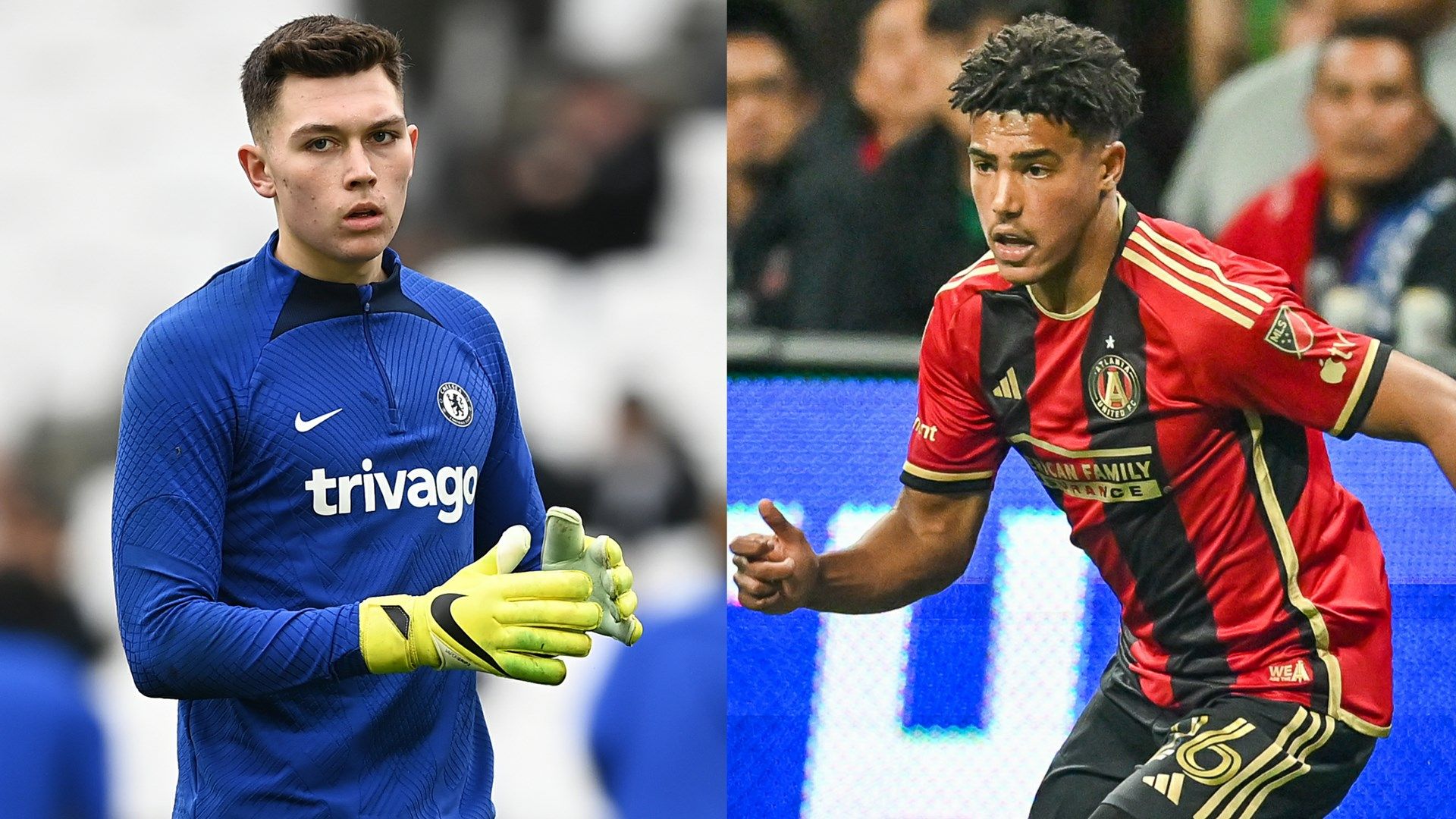 Gabriel Slonina Caleb Wiley USMNT NXGN GFX