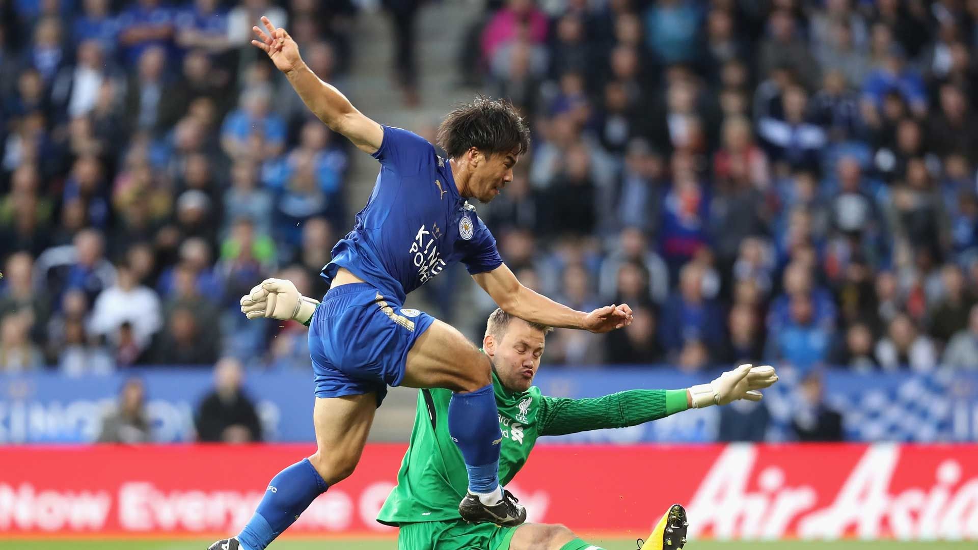 2017-09-24-Leicester-Shinji Okazaki
