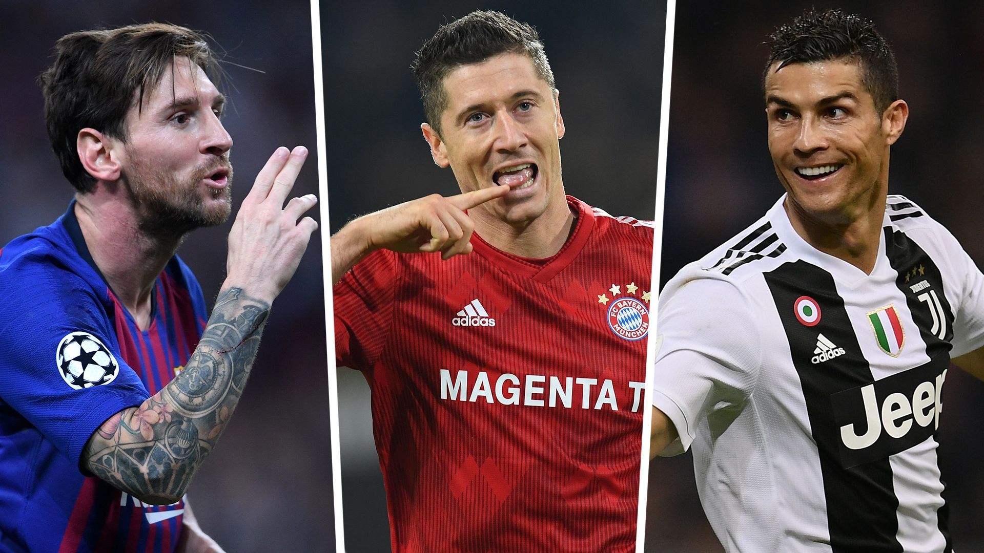 Messi/Ronaldo/Lewa PS