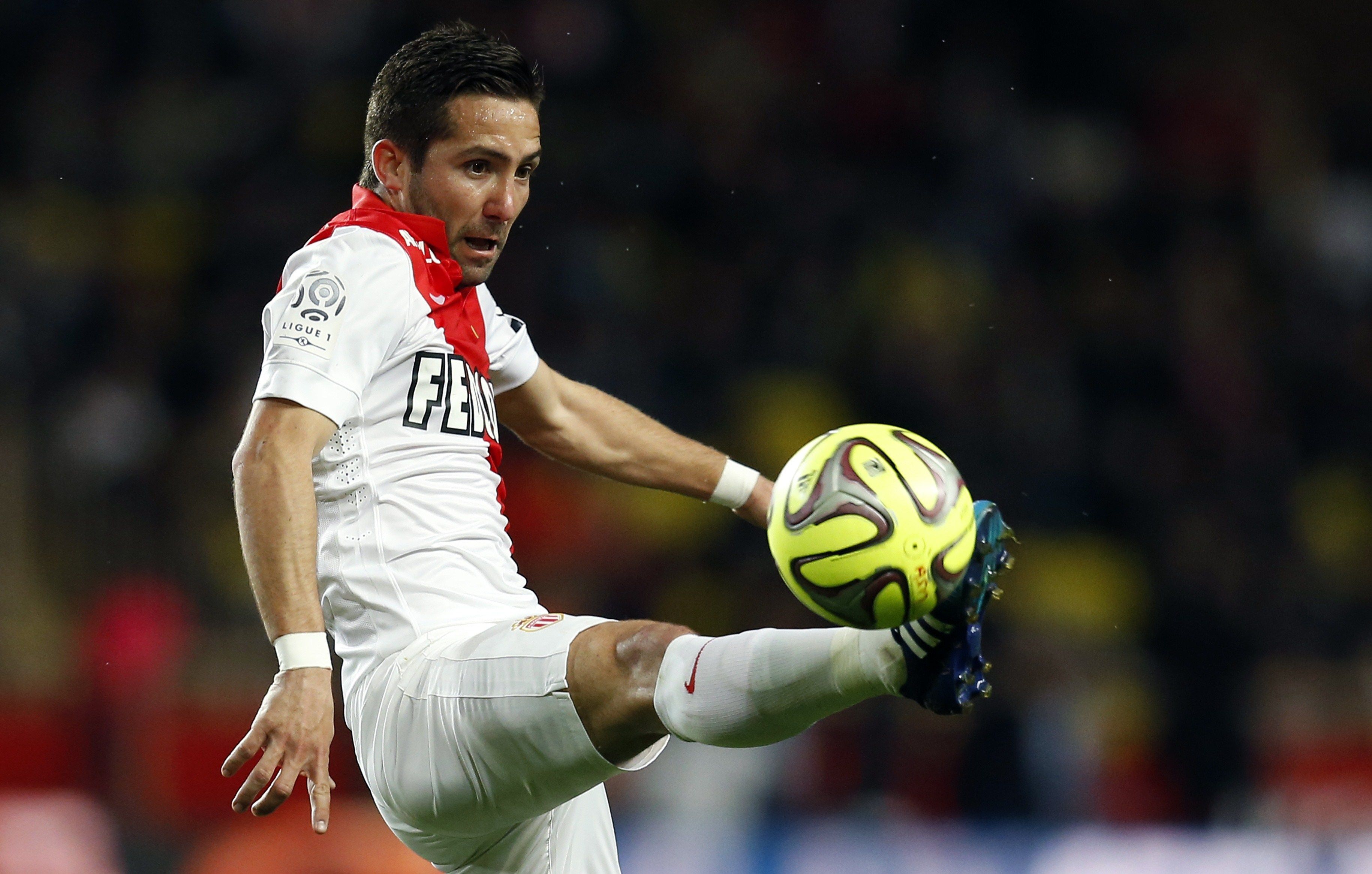 Joao Moutinho Monaco ASSE Ligue 1 0304201