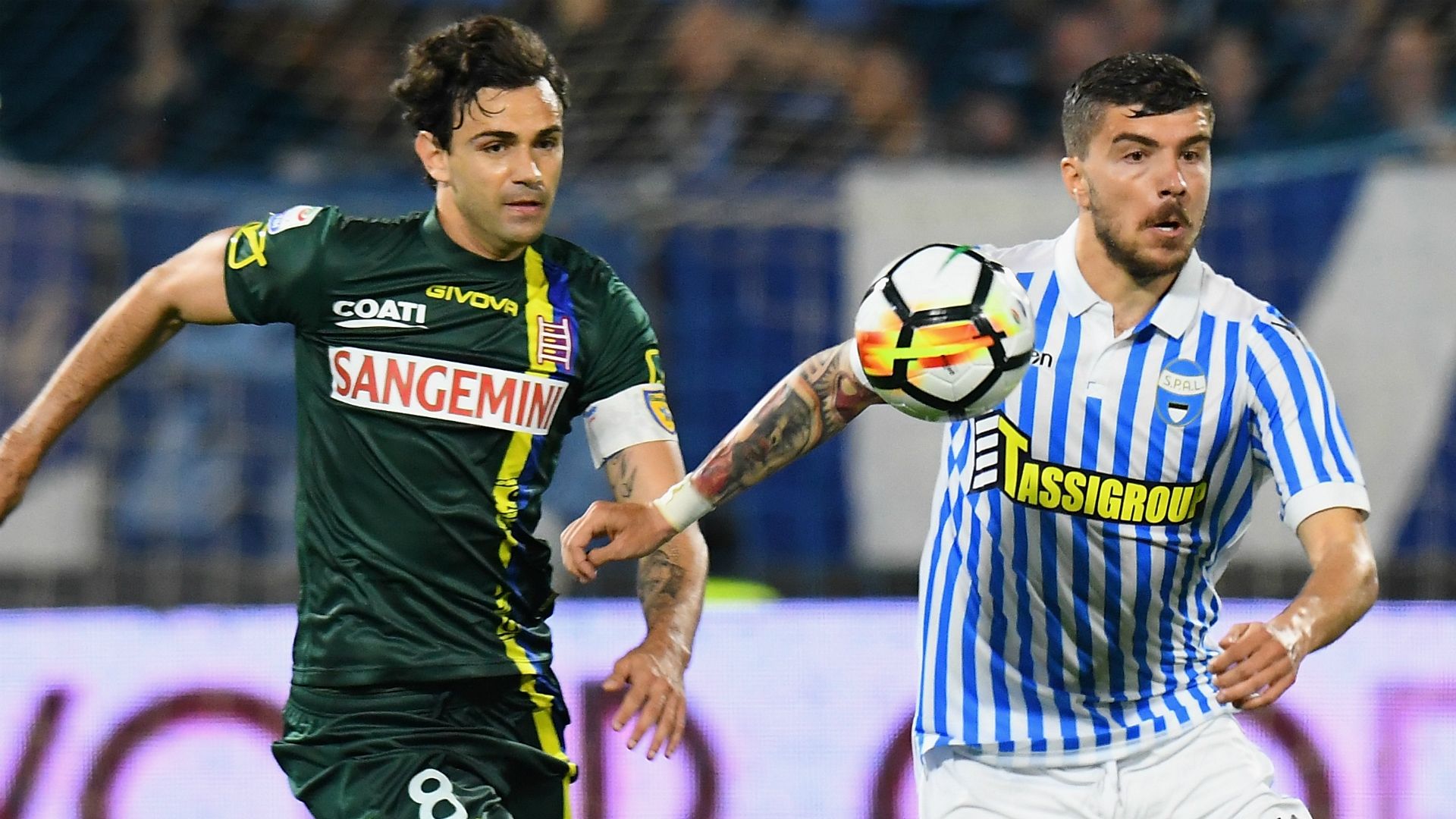 Radovanovic Paloschi SPAL Chievo Serie A