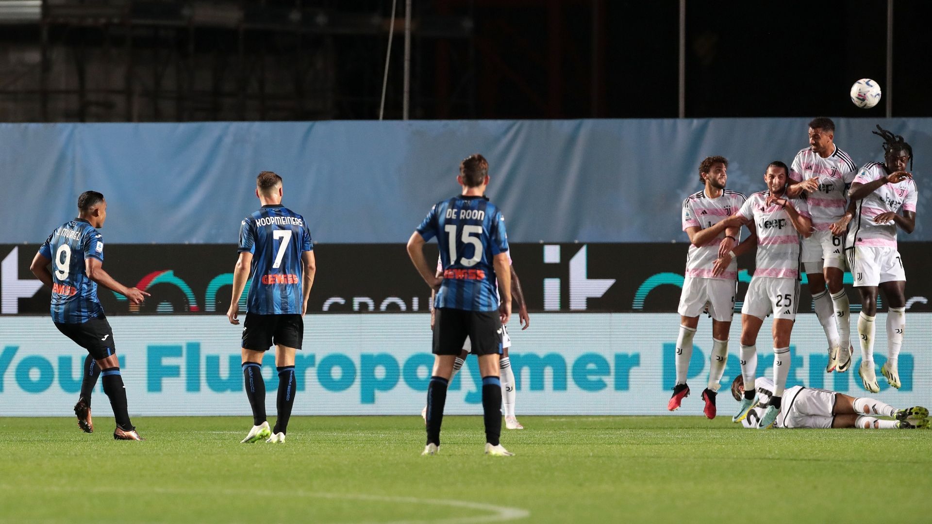 Muriel Atalanta Juventus