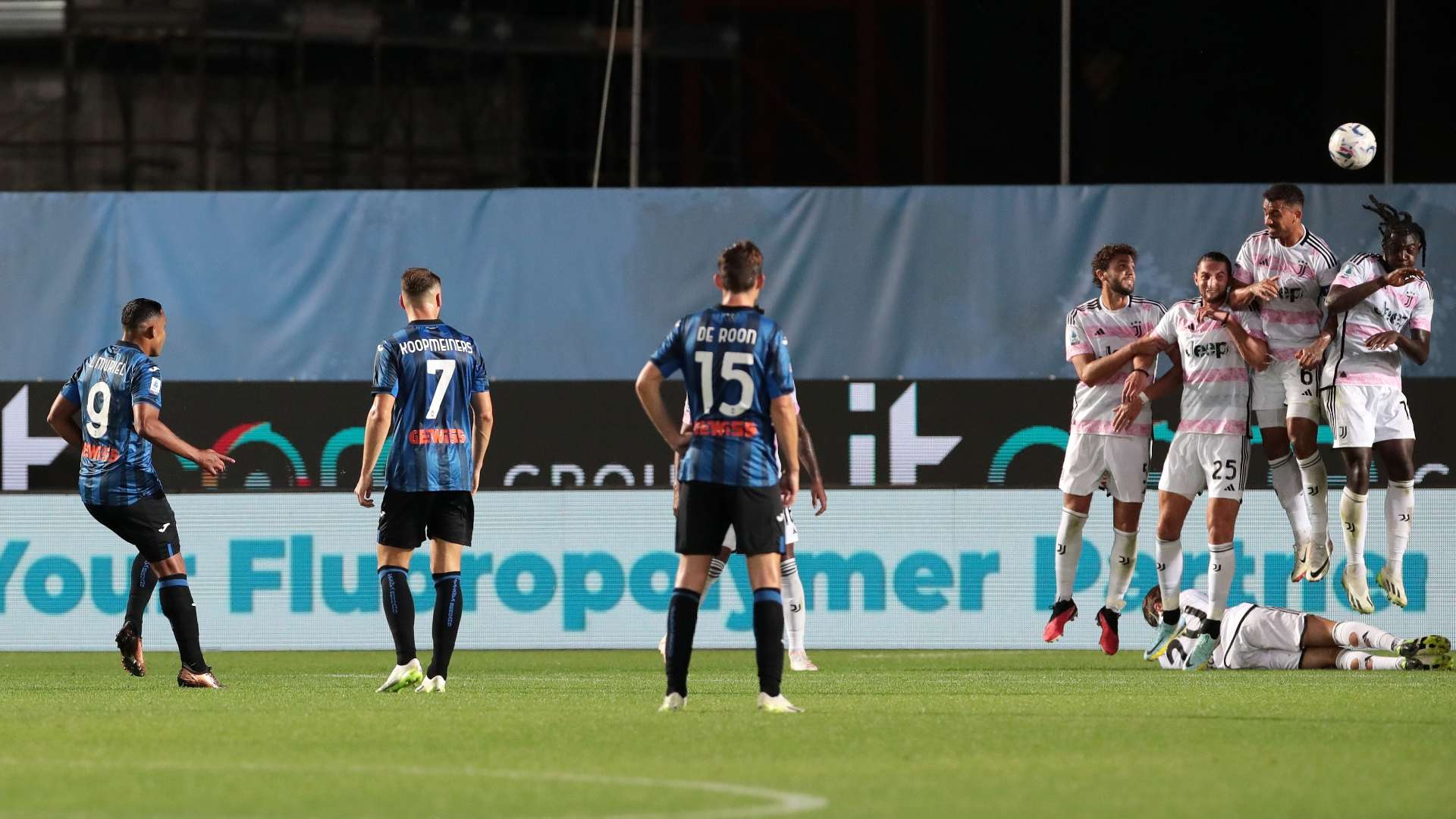 Muriel Atalanta Juventus