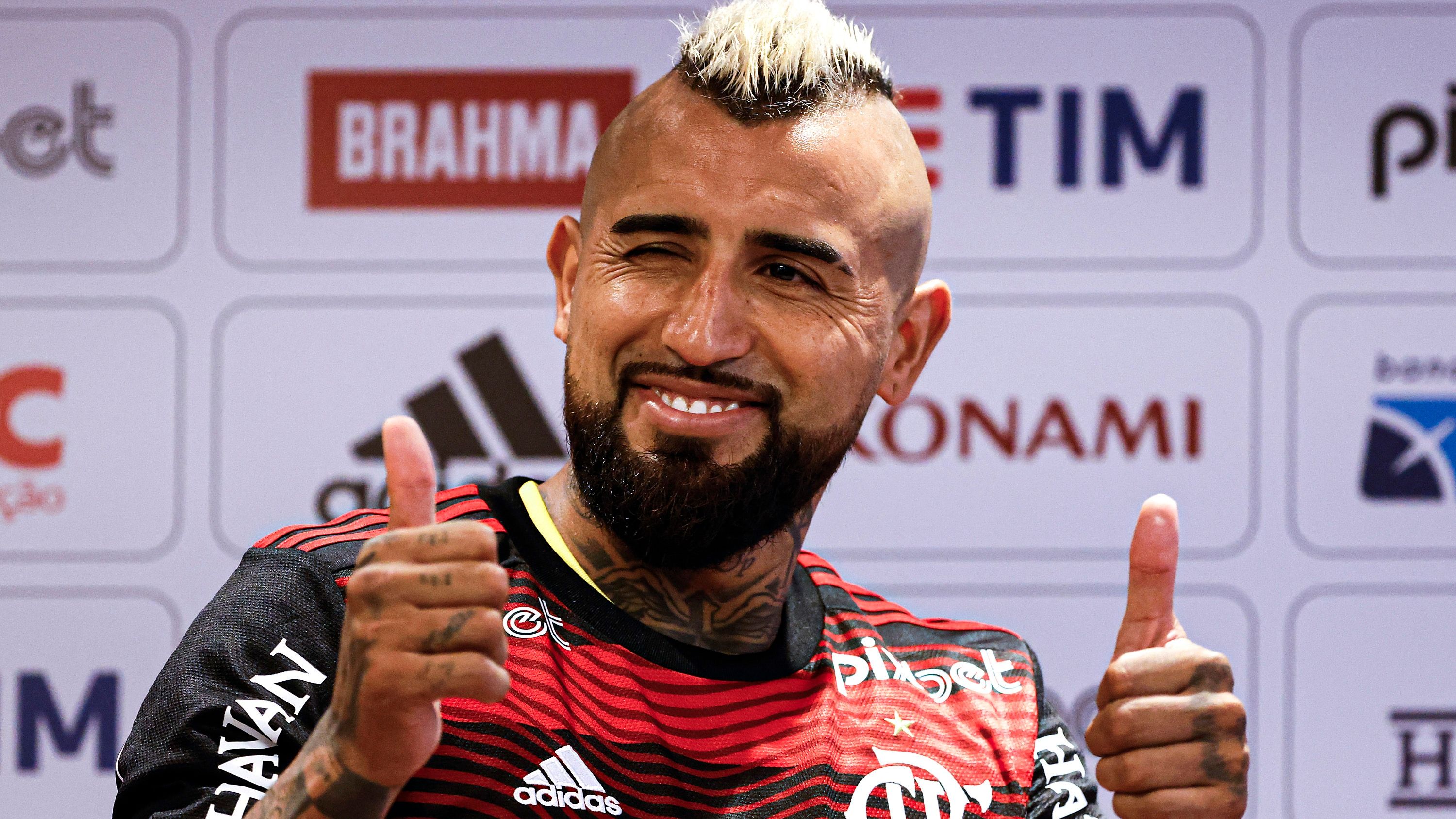 Arturo Vidal Flamengo 2022
