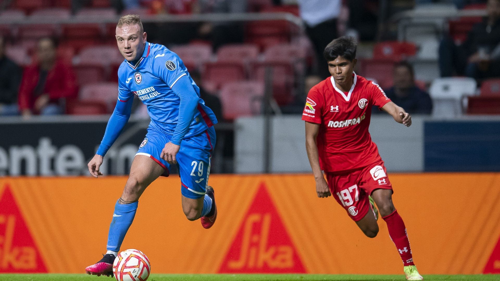 Toluca Cruz Azul Copa Sky 2022