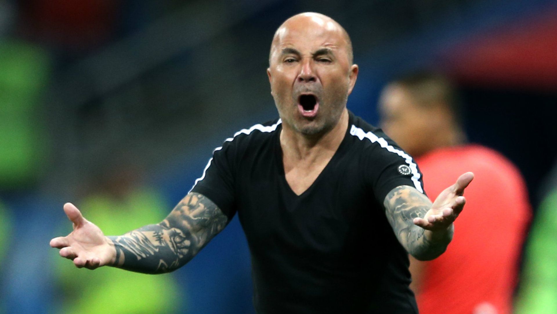 Jorge Sampaoli Selección argentina 210618