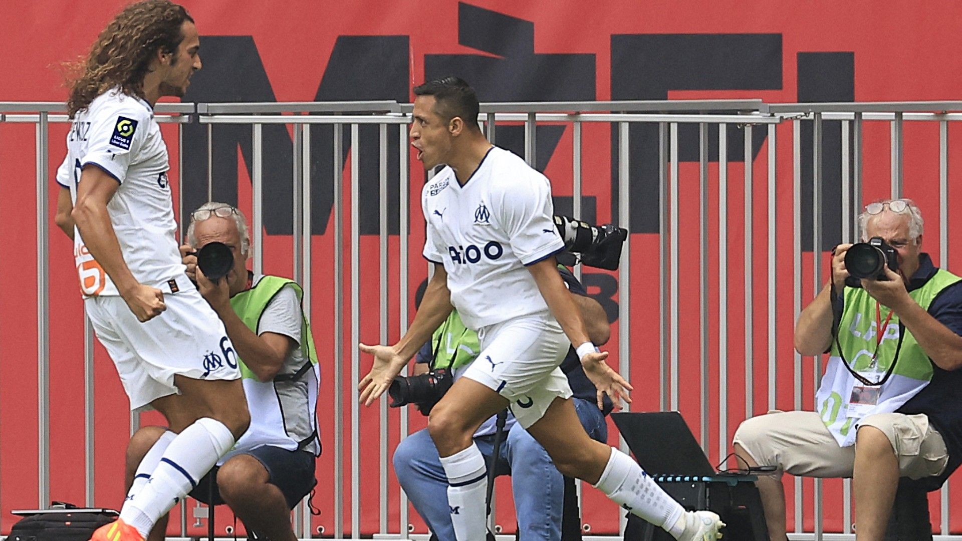 Guendouzi Sanchez Nice Marseille