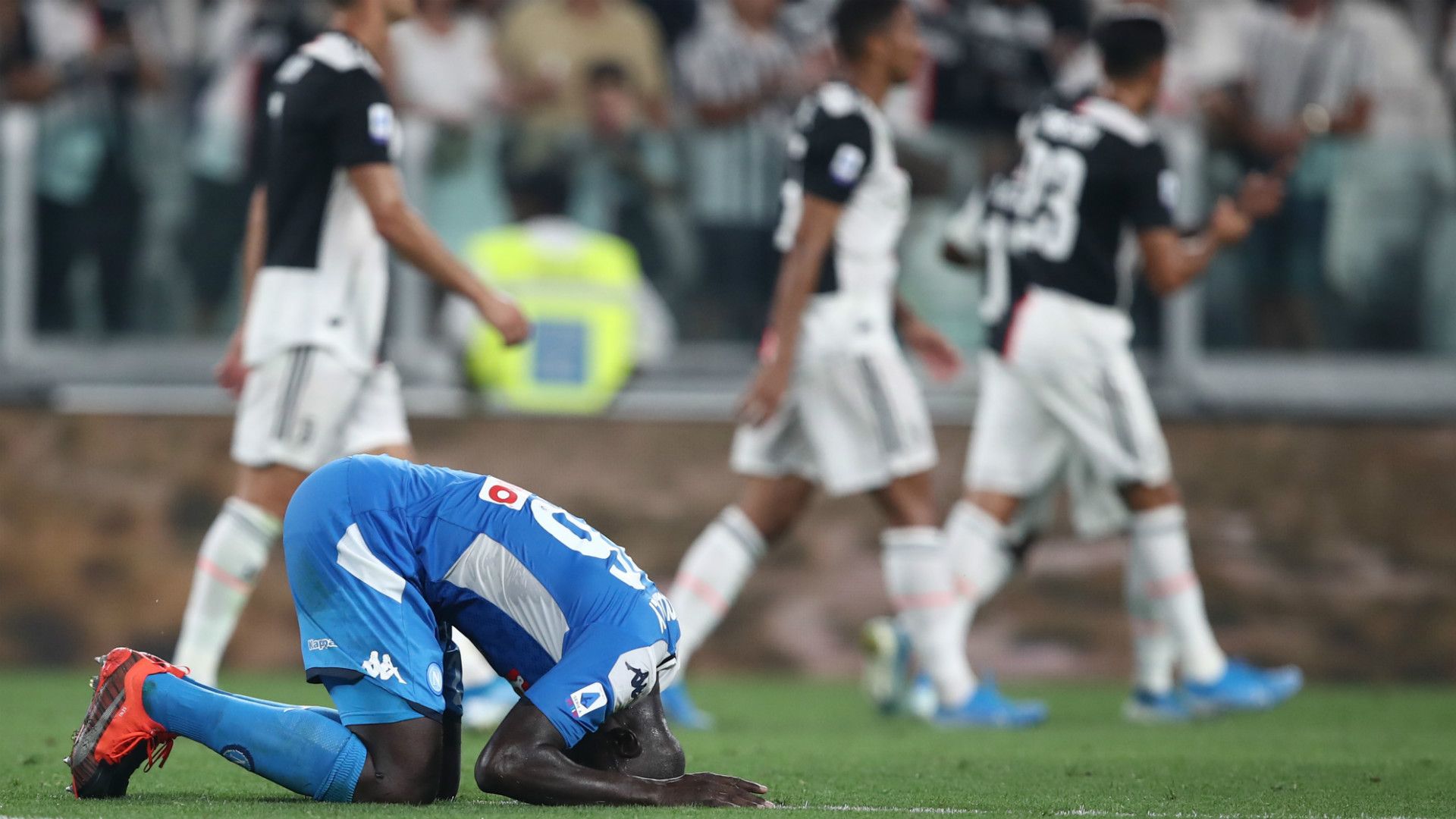 KALIDOU KOULIBALY NAPOLI SERIE A 31082019