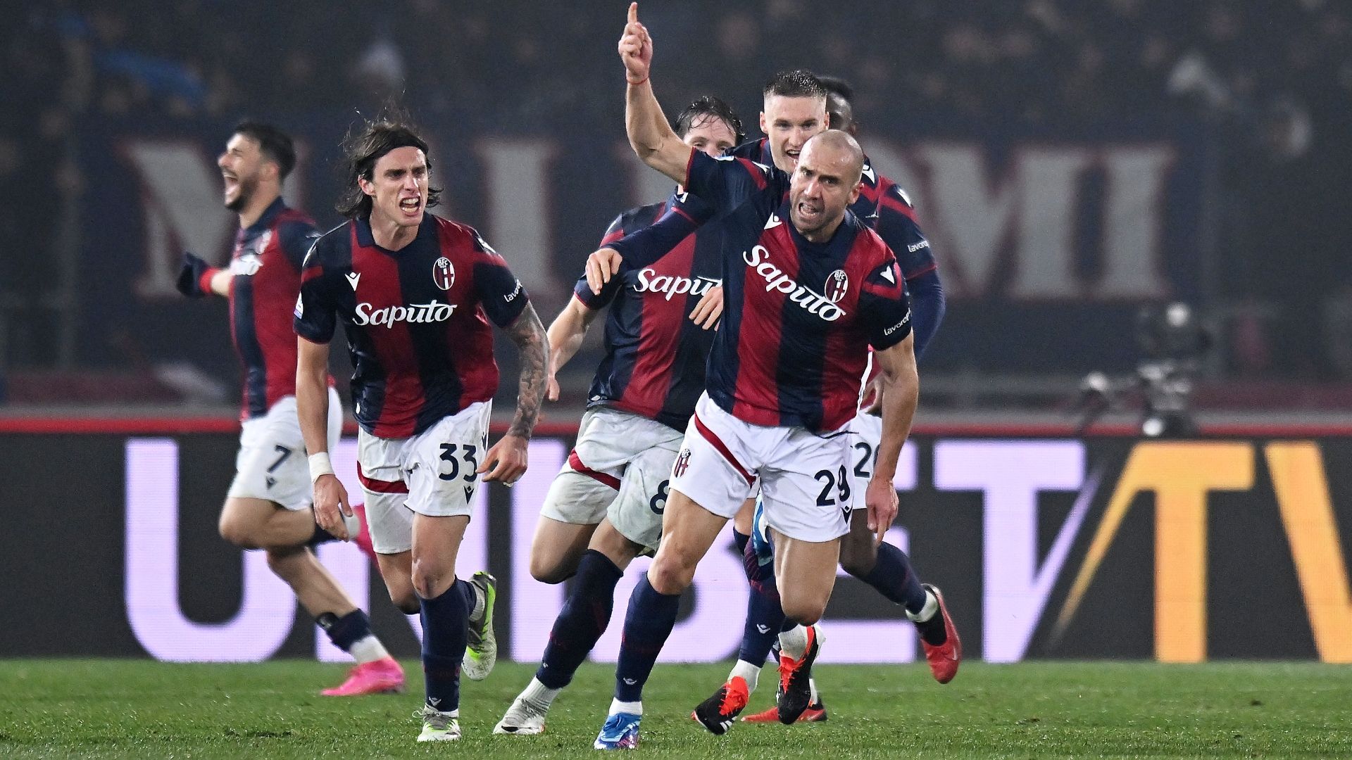 De Silvestri Bologna Genoa