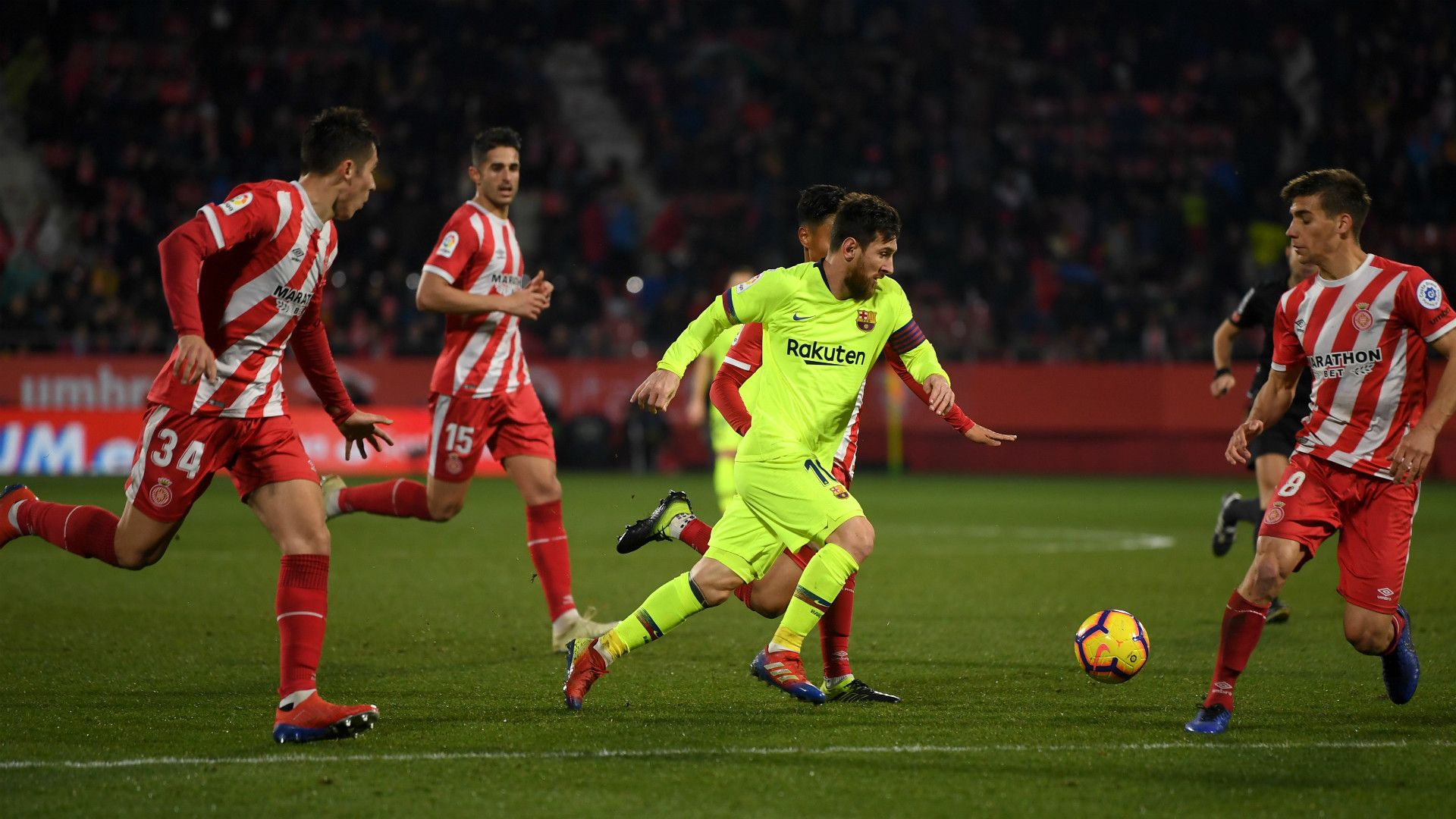 Messi Girona Barcelona LaLiga