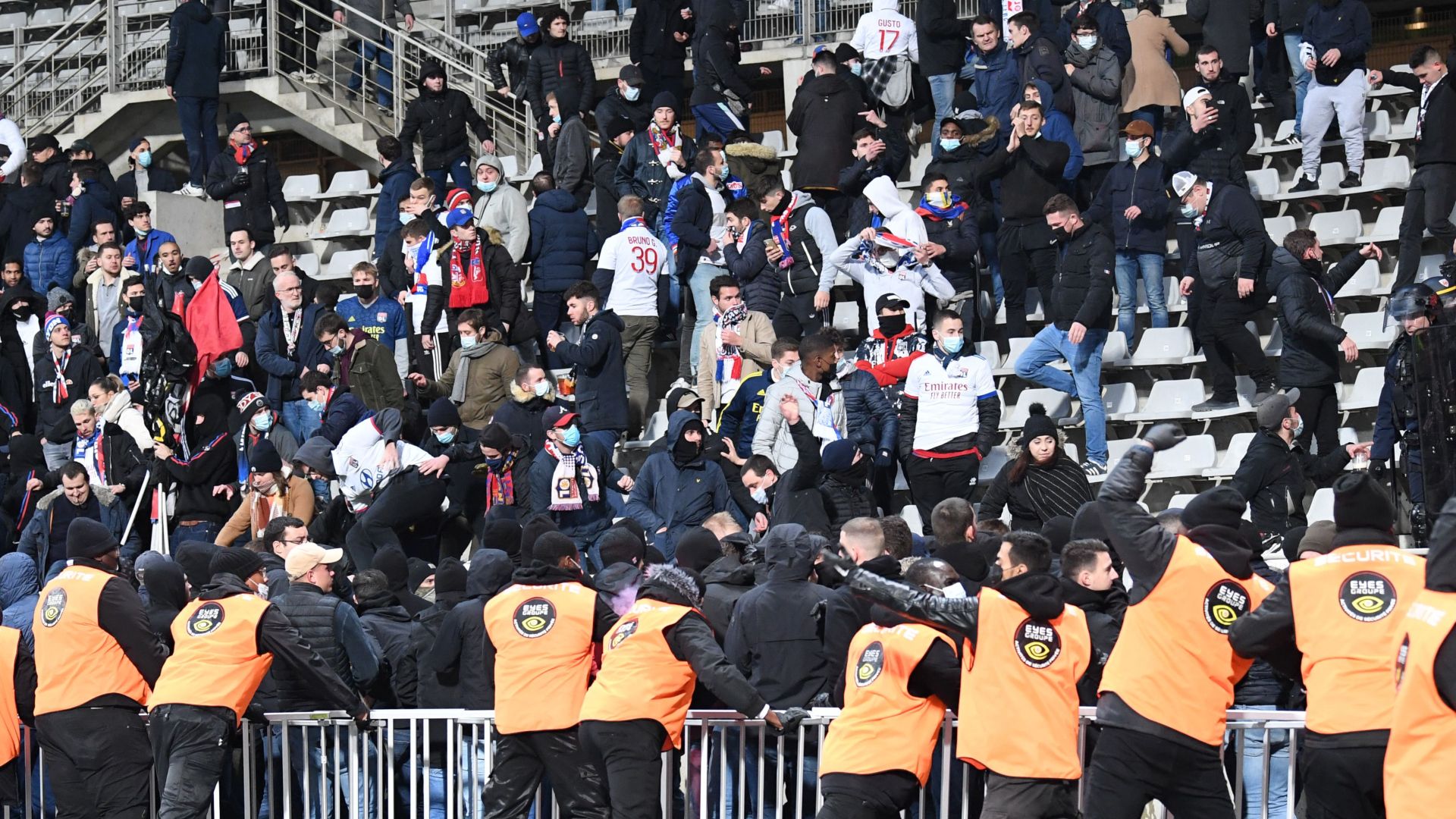 Paris FC Lyon Coupe de France