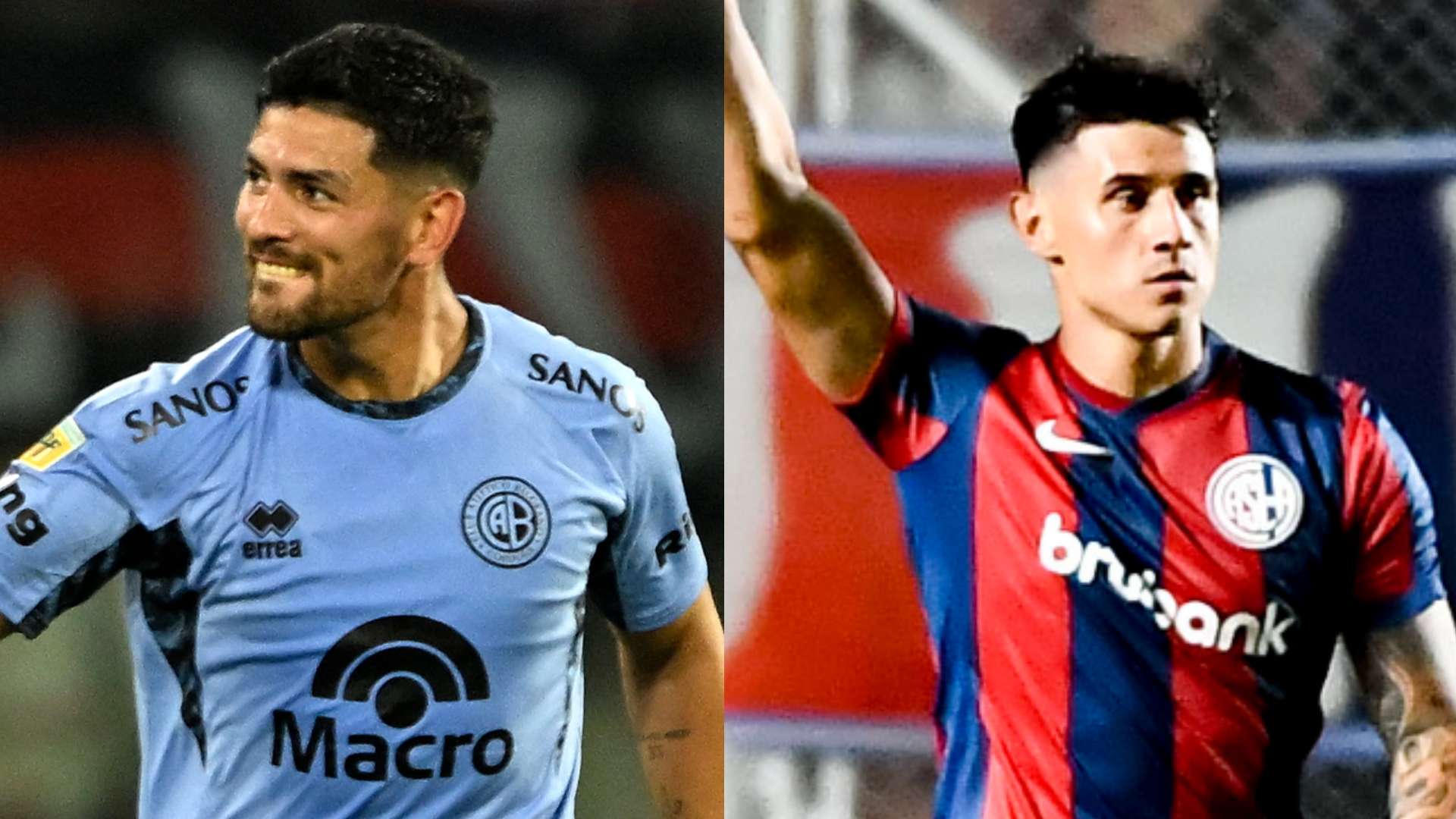 Belgrano San Lorenzo Copa de la Liga 2024