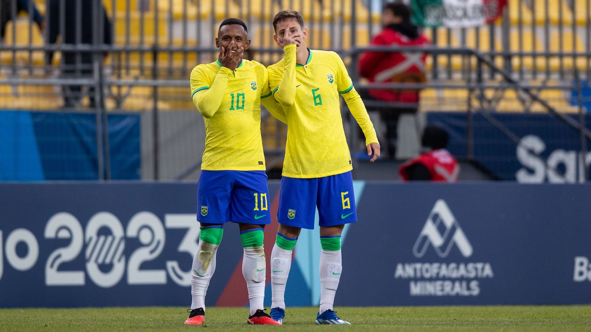 Brasil México Semifinal Jogos Pan