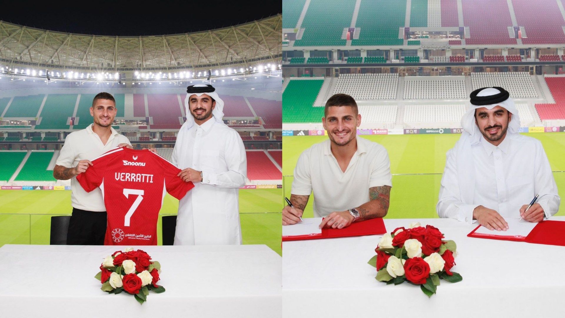 marco verratti - al arabi