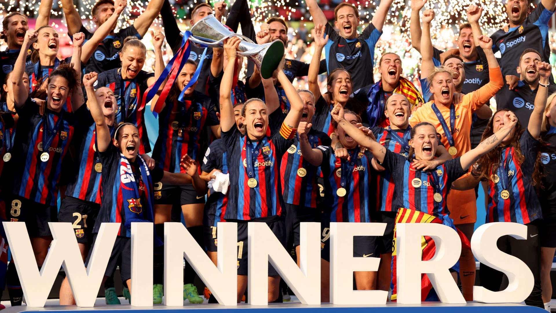 Barcelona UWCL 2022-23