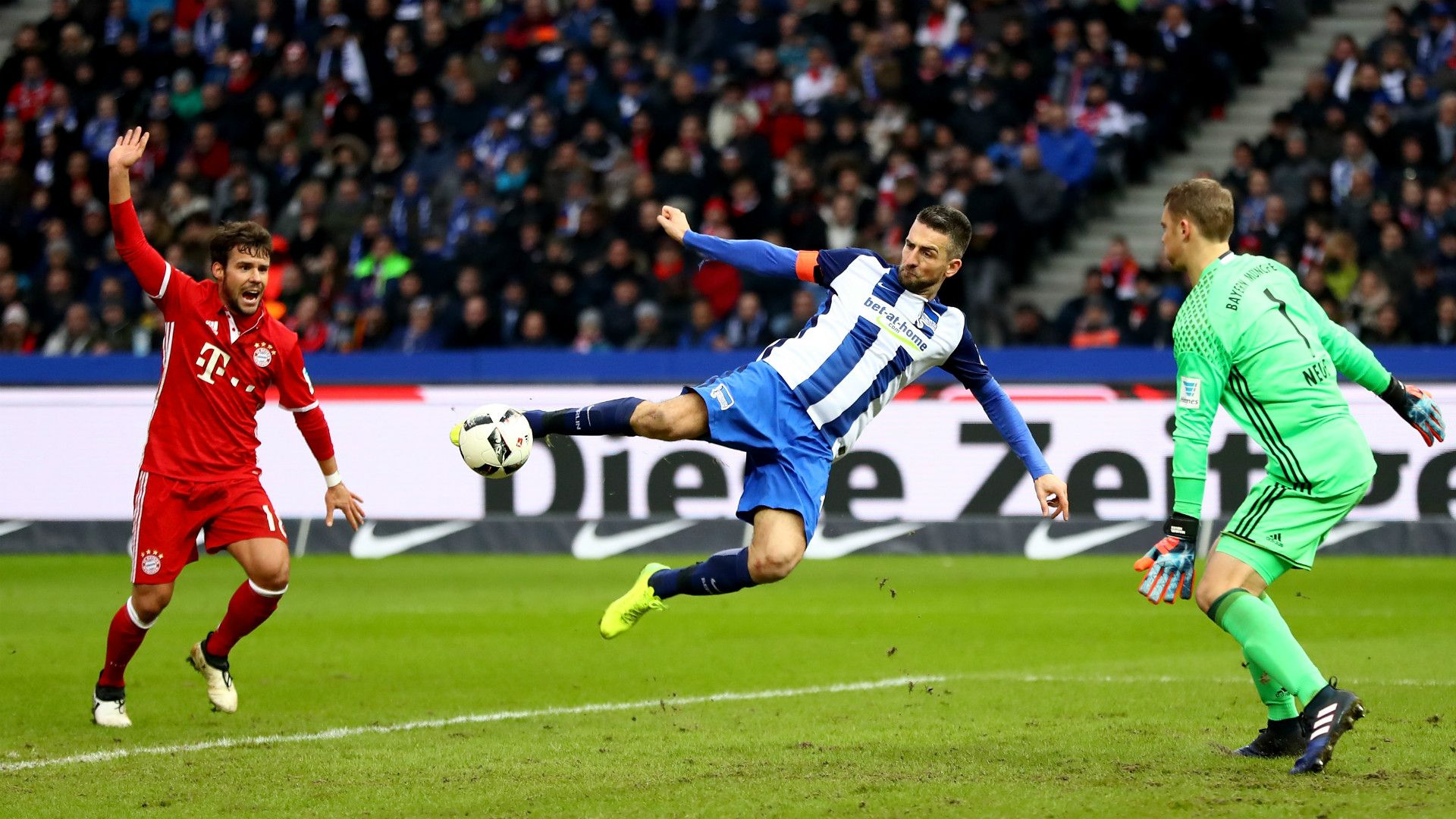 Vedad Ibisevic Hertha BSC Bundesliga