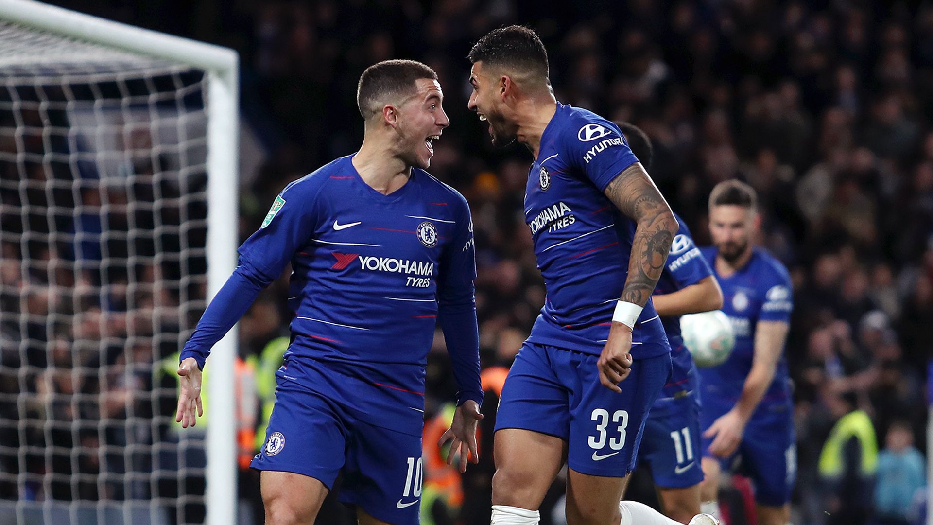 Chelsea Carabao Cup 2018-19