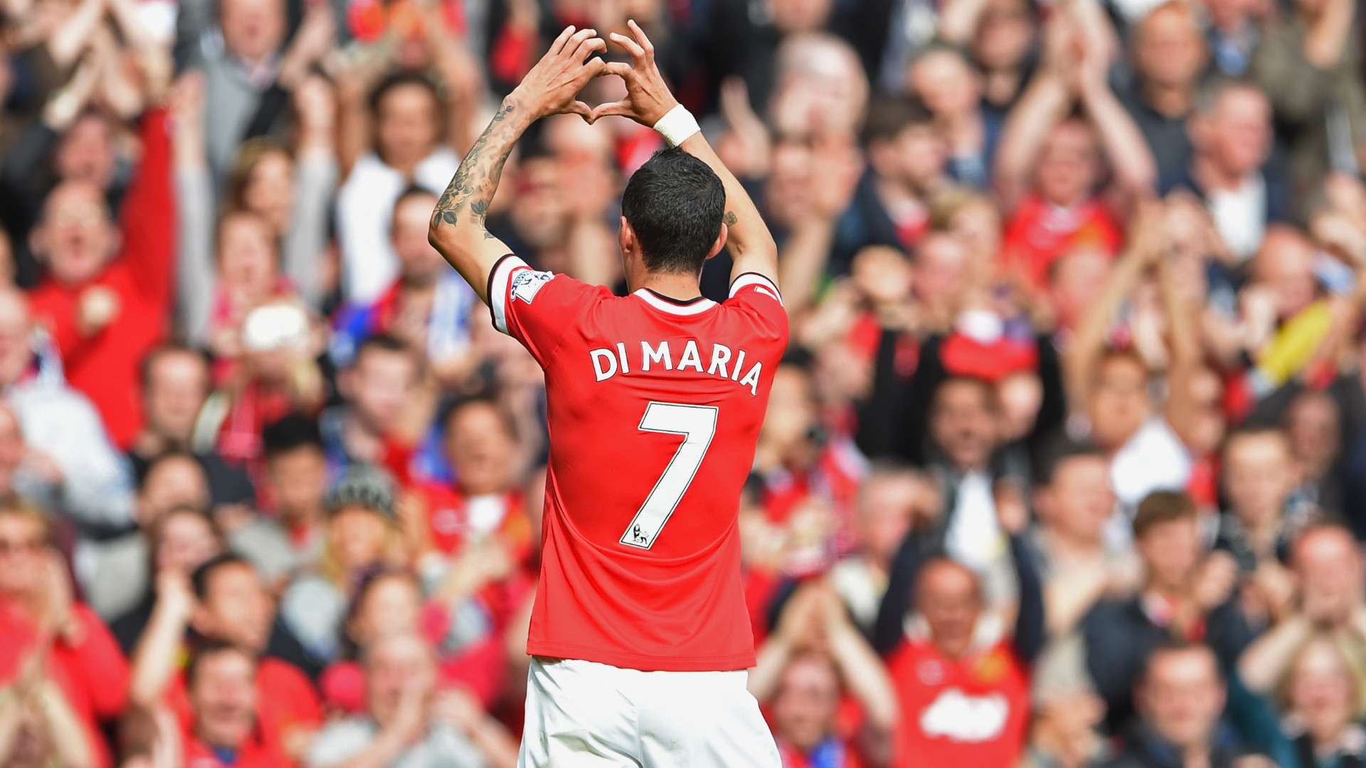 Angel Di Maria Manchester United Premier League