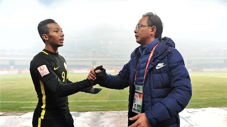 Adam Nor Azlin, Ong Kim Swee, Malaysia U23, 16012018