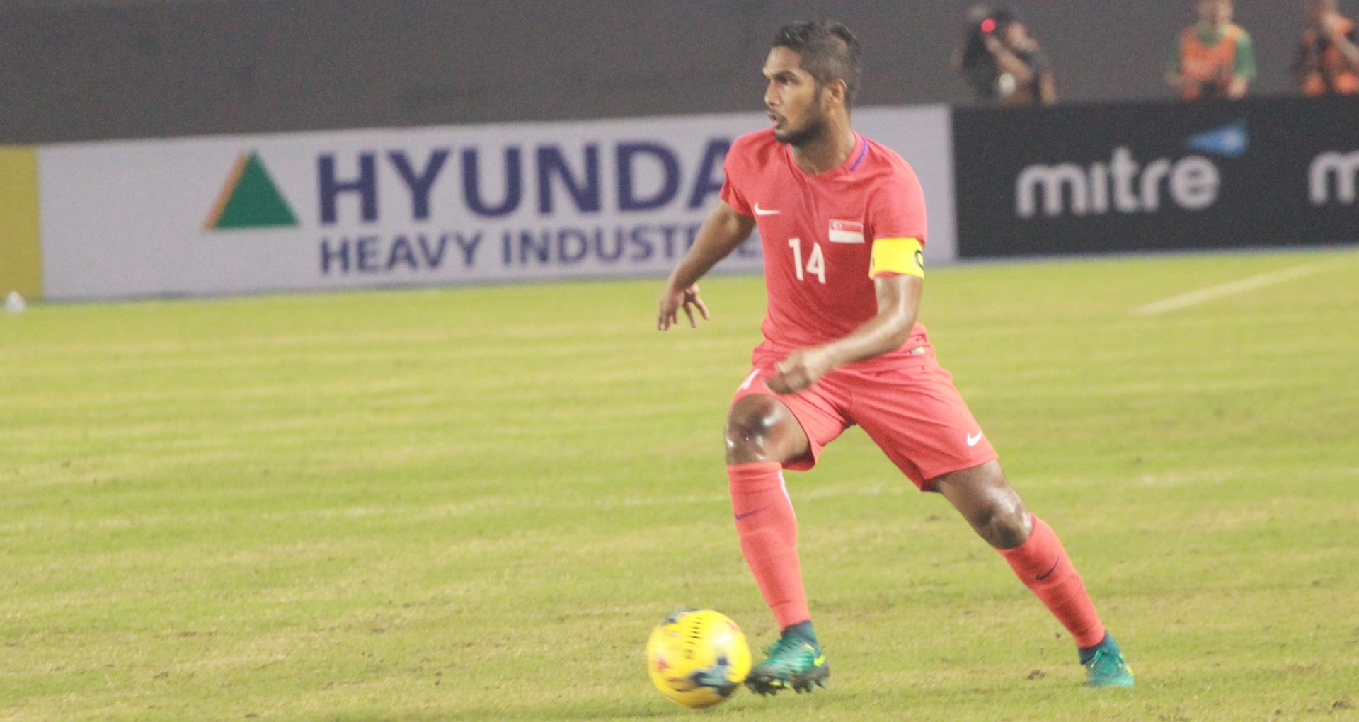 Hariss Harun Singapore 2016 AFF Suzuki Cup