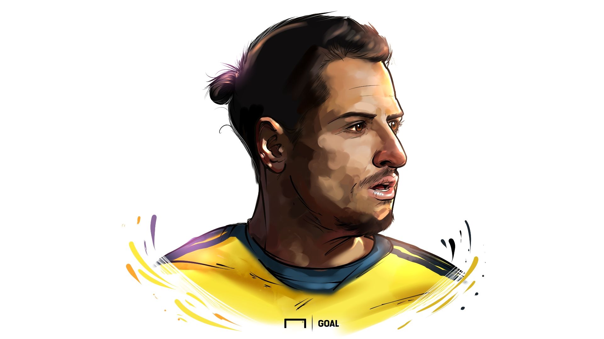 Chicharito a lo Zlatan