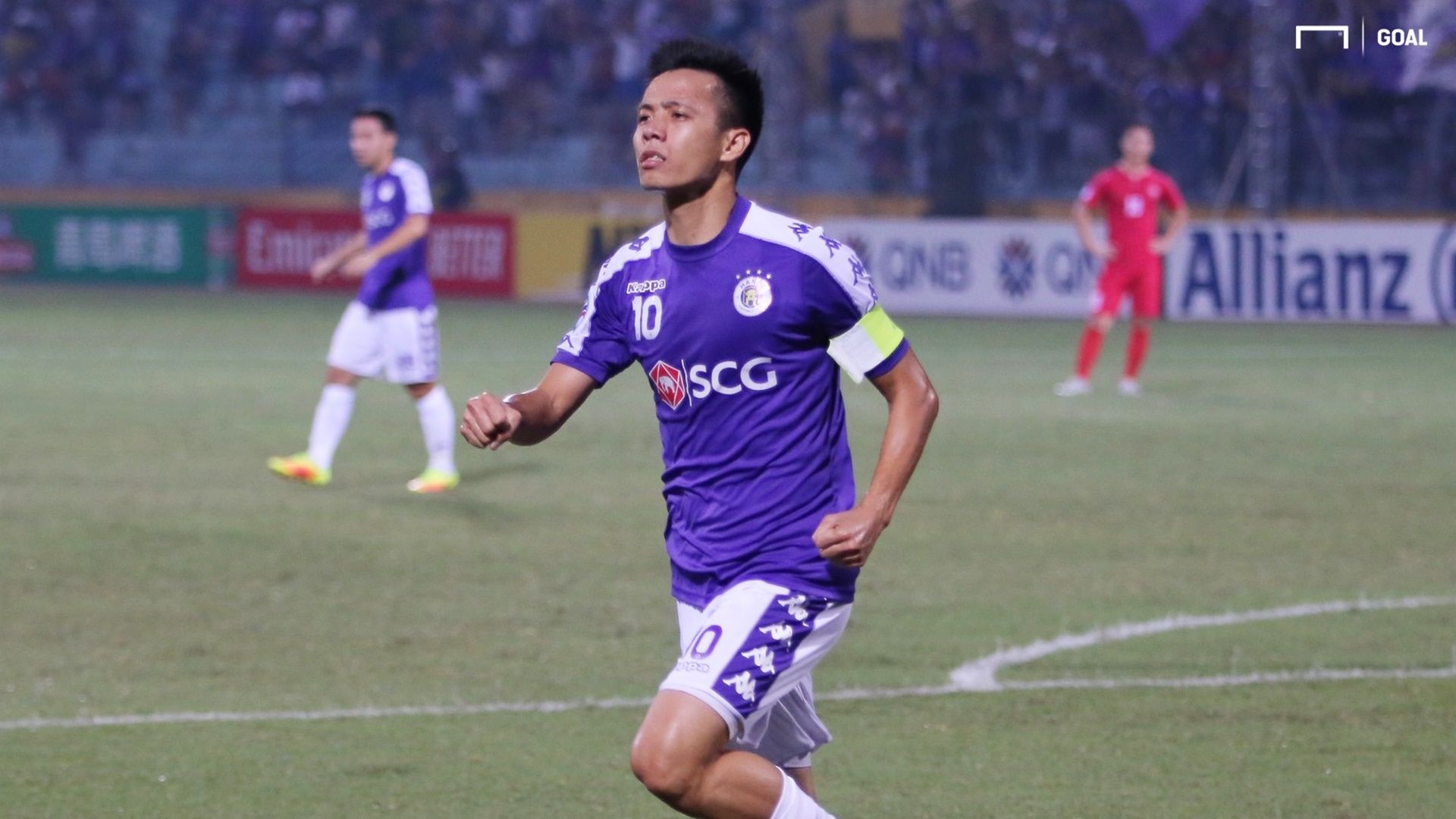 Nguyen Van Quyet Ha Noi FC vs April 25 | Inter-zone play-off finals | AFC Cup 2019